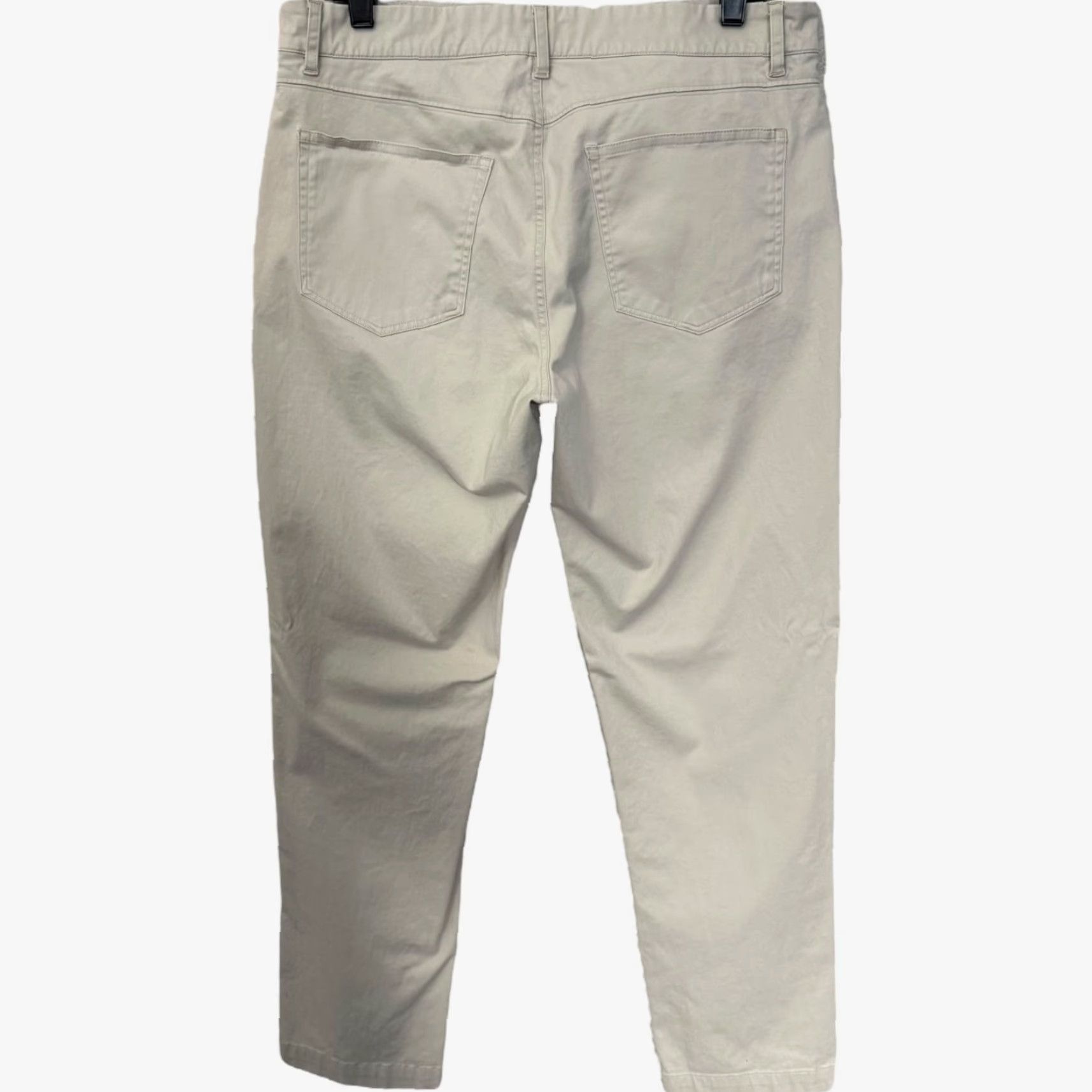 Vintage HICKEY FREEMAN Chino Pants Beige Men's Size 32 Regular Slim-Straight Fit Cotton Blend 5-Pocket Stretch Size US 32 / EU 48 - 4 Thumbnail