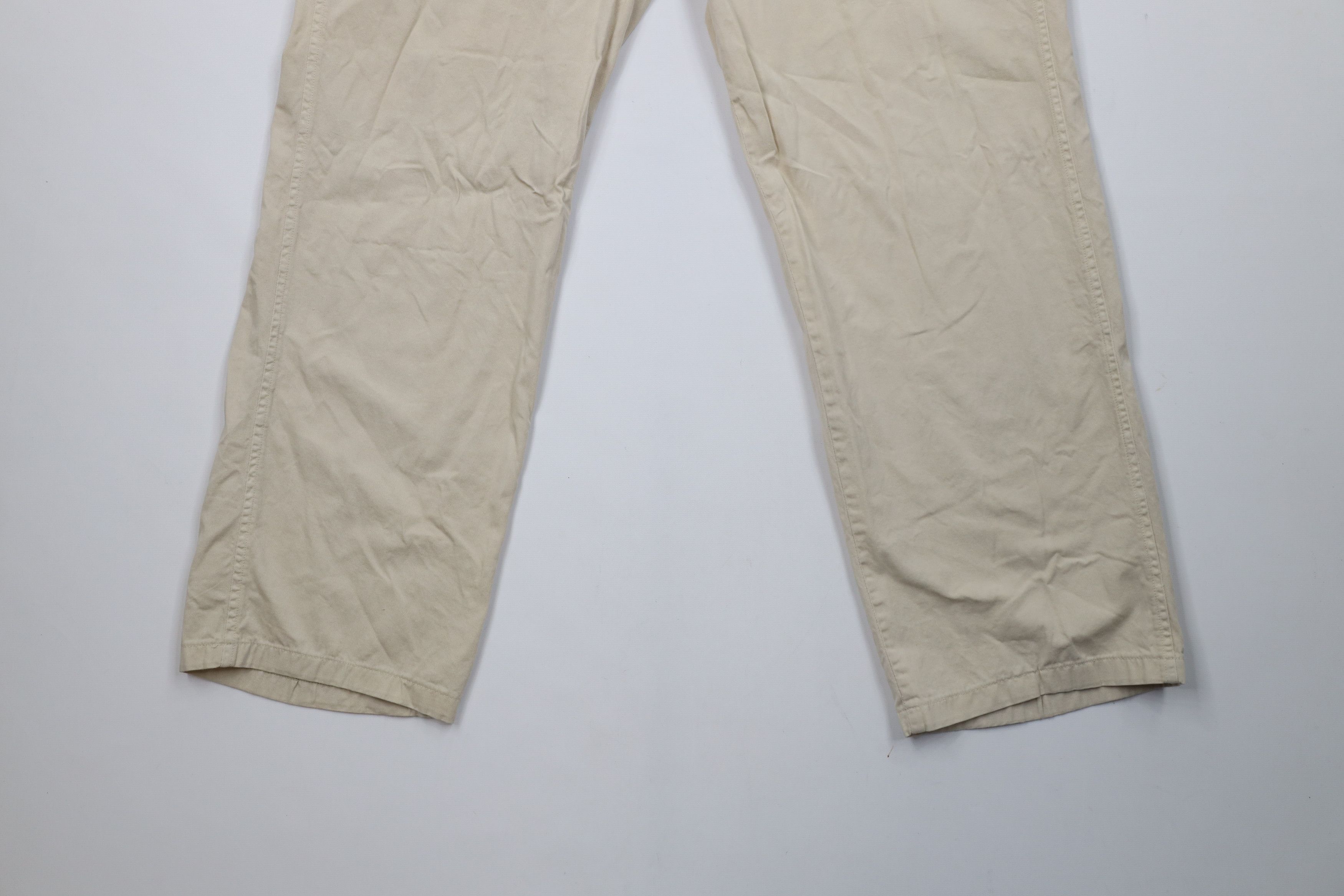 Vintage Vintage 90s CP Company Massimo Button Wide Leg Chino Pants Size US 30 / EU 46 - 4 Thumbnail