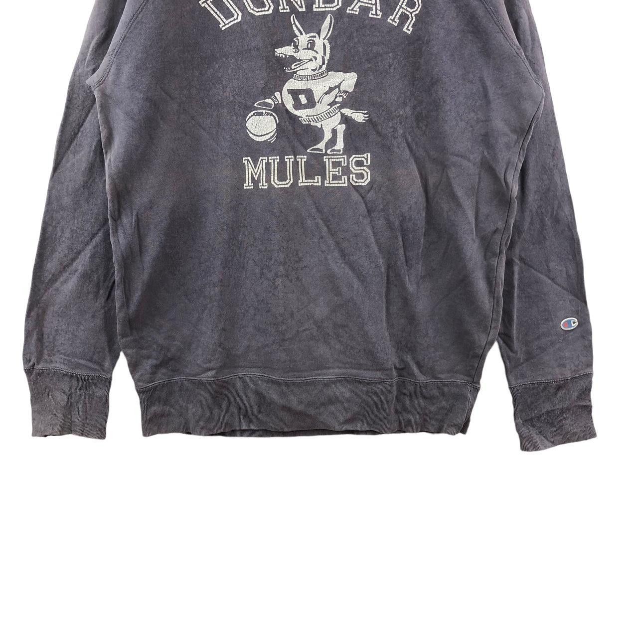 Champion CHAMPION DUNBAR MULES Basketball Sweatshirt Sweater Size XL / US 12-14 / IT 48-50 - 4 Thumbnail