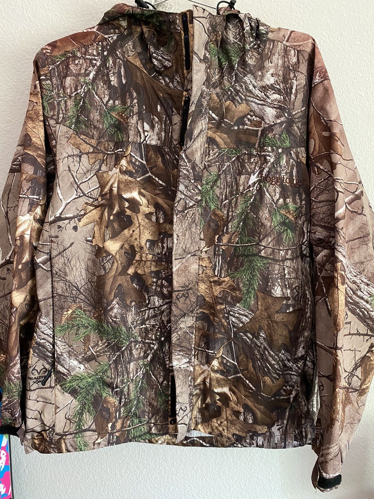 Realtree Real tree frogg toggs camouflage waterproof jacket Size US S / EU 44-46 / 1 - 1 Thumbnail