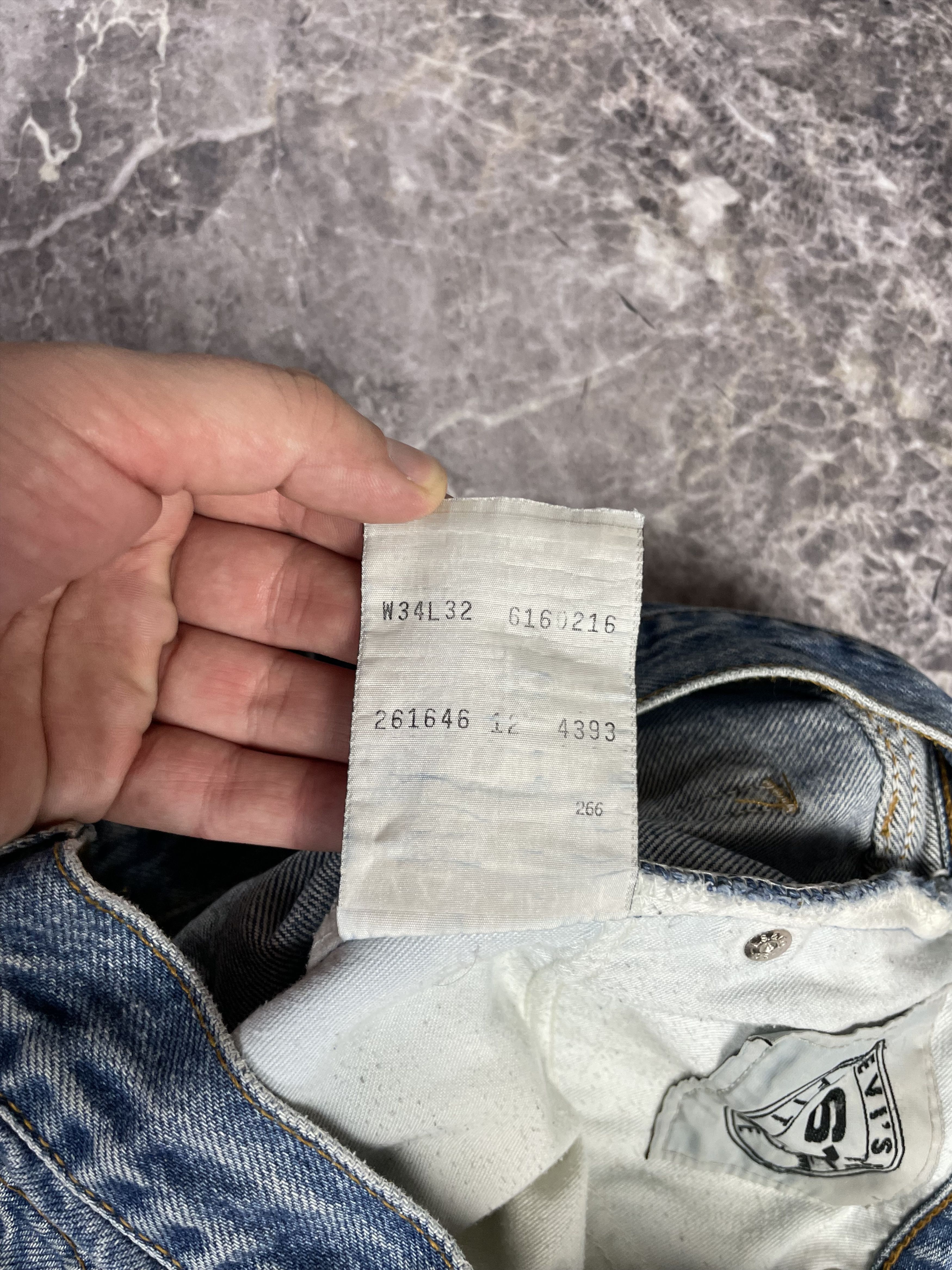 Levi's LEVIS 616 Vintage Made in UK Jeans Denim Size US 34 / EU 50 - 12 Thumbnail