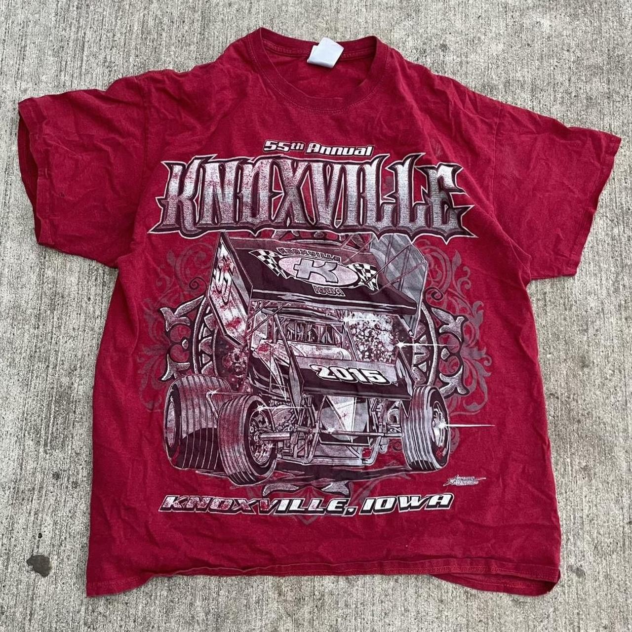 Gildan 55th annual knoxville racing tee Size US XL / EU 56 / 4 - 1 Thumbnail
