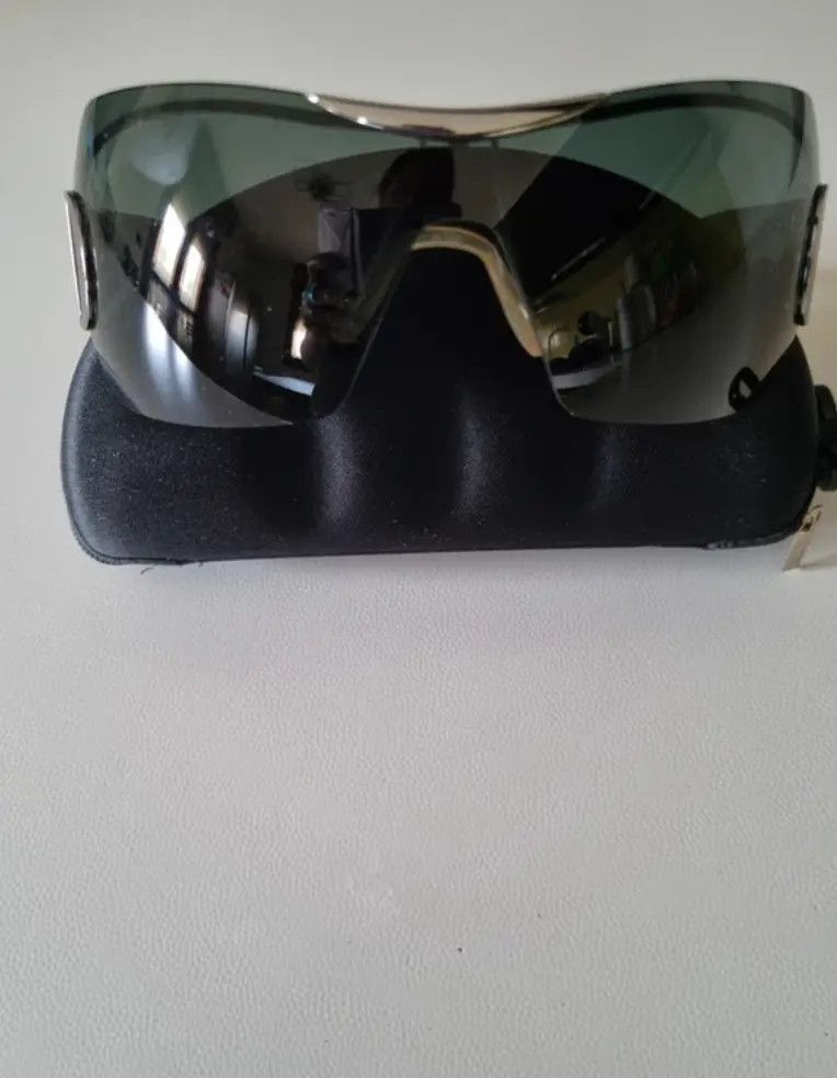 Christian Dior Monsieur × Dior × Vintage Dior Sunglasses Airspeed 1 Ski Bike Pop Rimless Vintage Size ONE SIZE - 2 Thumbnail