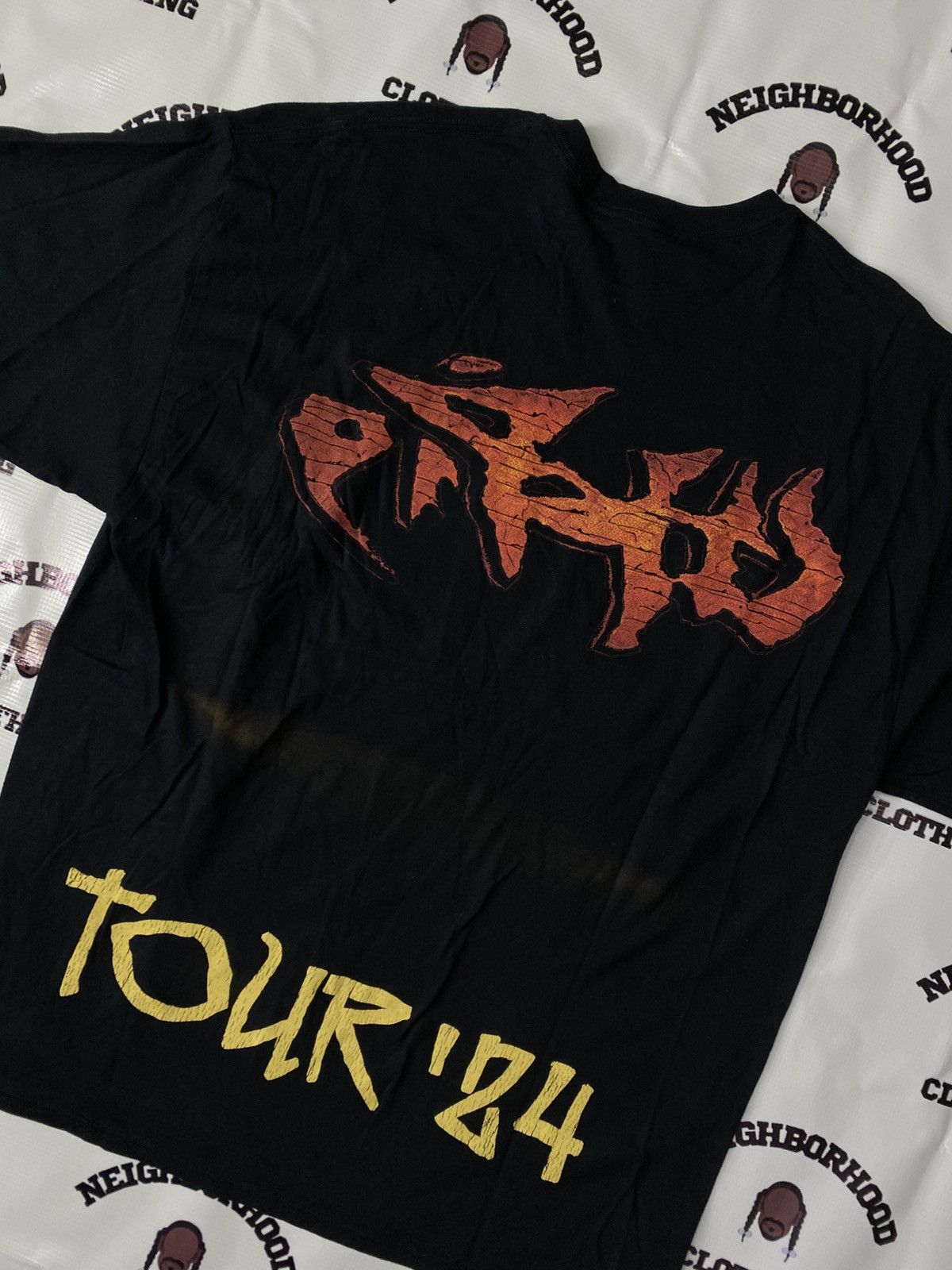 Travis Scott TRAVIS SCOTT UTOPIA TOUR TEE. Size US XL / EU 56 / 4 - 4 Thumbnail