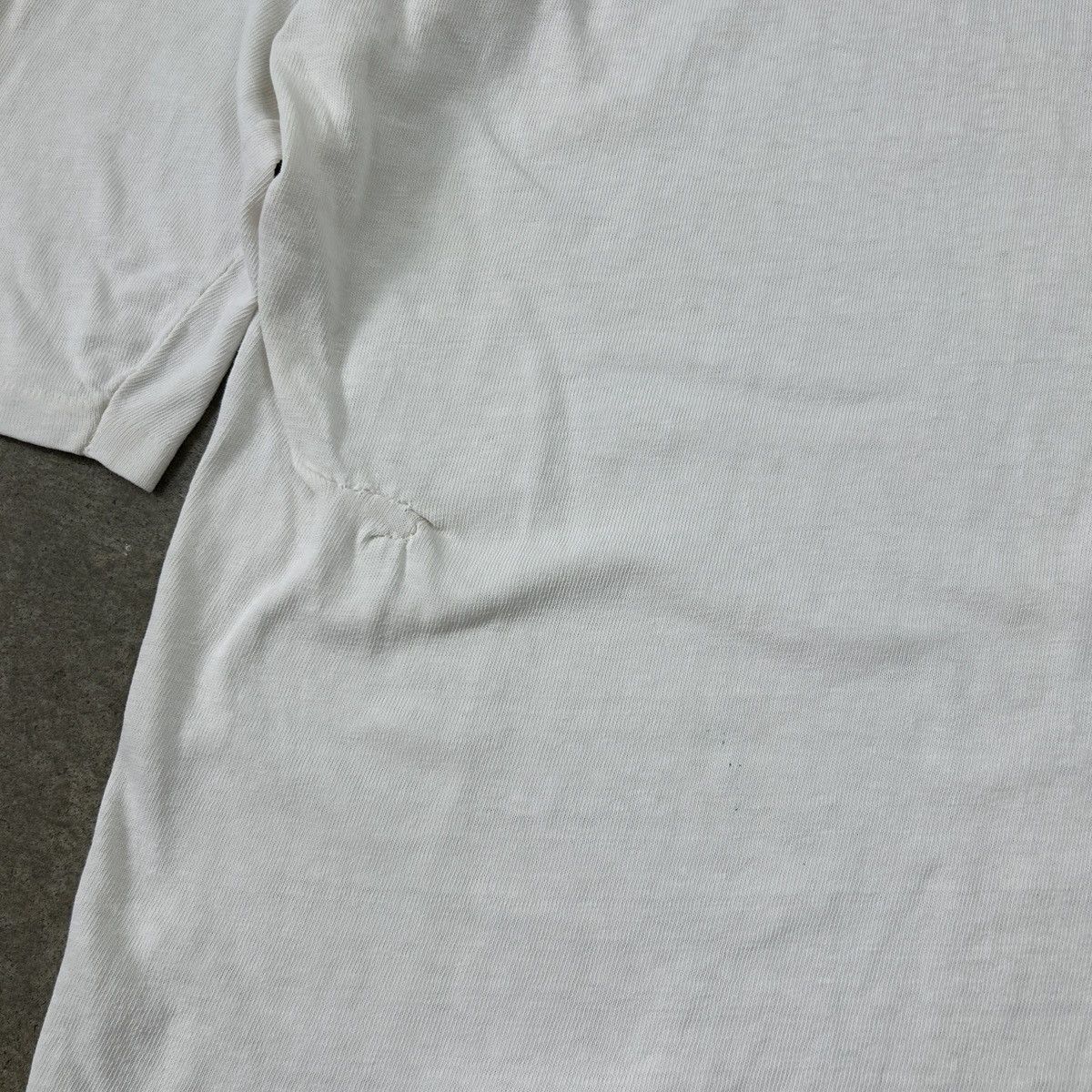 Champion × Vintage 1970s Champion Blue Bar Rugby Shirt Size US M / EU 48-50 / 2 - 21 Thumbnail