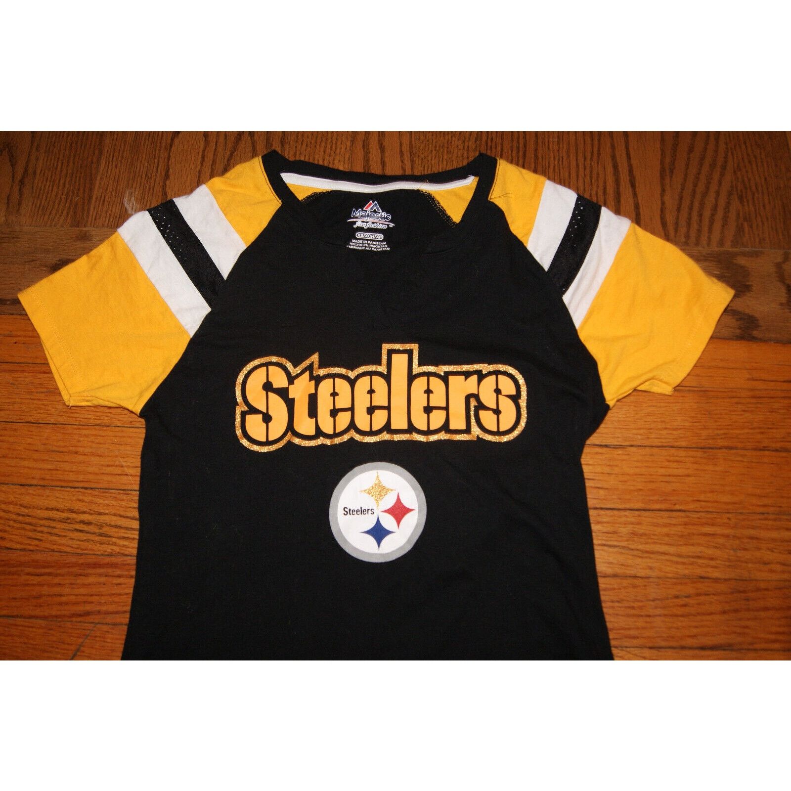Majestic Pittsburgh Steelers Majestic Fan Fashion Womens XS Size XS / US 0-2 / IT 36-38 - 1 Thumbnail