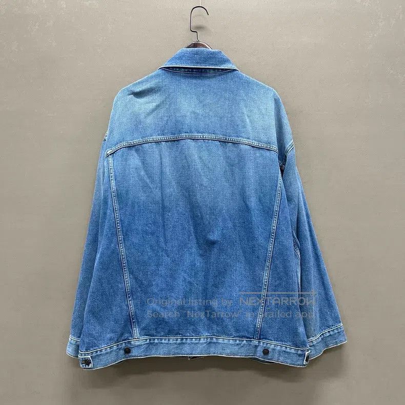 Acne Studios Acne Studios Denim Series Retro Blue Loose Fit Casual Deni Size US M / EU 48-50 / 2 - 2 Thumbnail