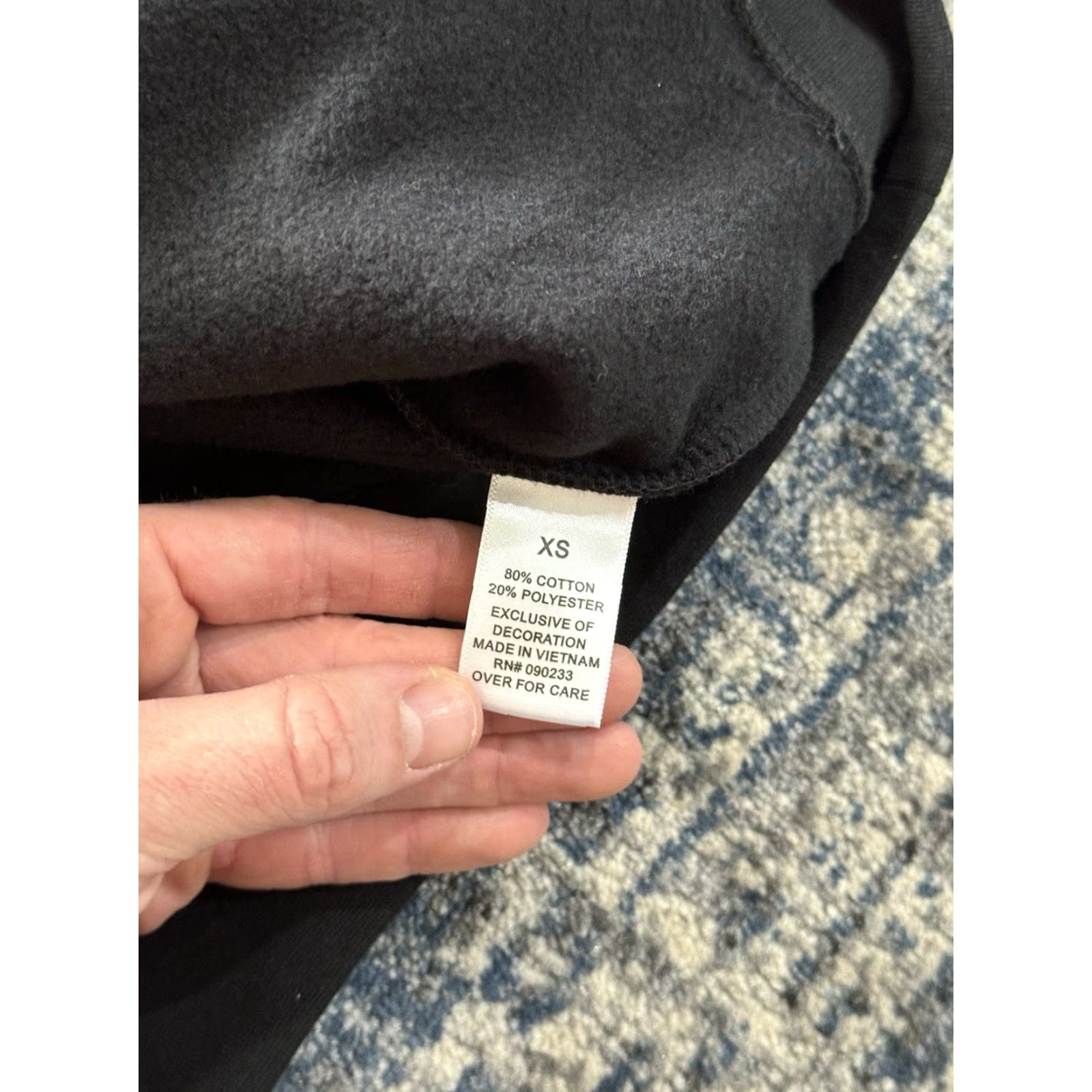 Essentials Fear Of God Essentials Hoodie Black XS Men Brand New NWT Size US XS / EU 42 / 0 - 7 Thumbnail