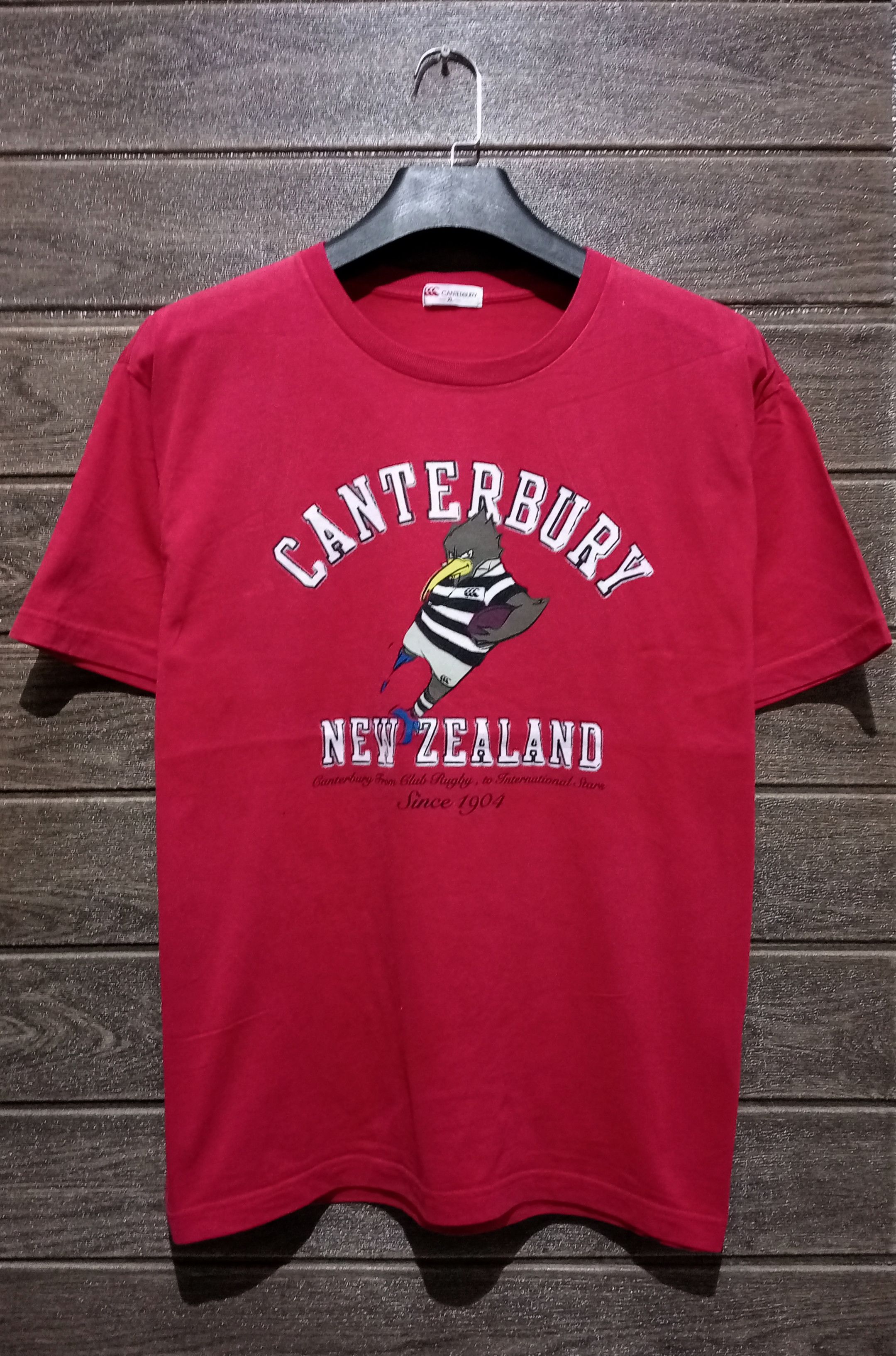 Canterbury of New Zealand Vintage Canterbury Club Rugby to International Stars Tee Size US XL / EU 56 / 4 - 1 Thumbnail