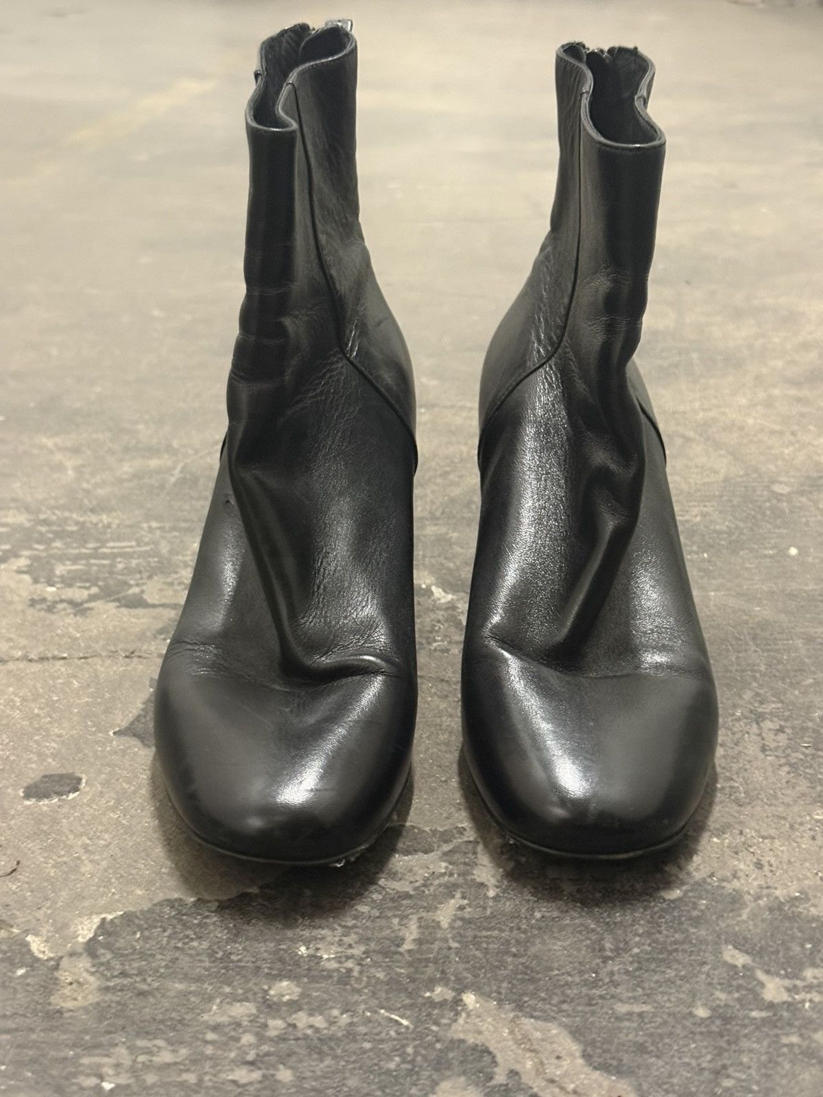 Sandro SANDRO SACHA LEATHER ANKLE BOOT Size US 7 / IT 37 - 3 Thumbnail