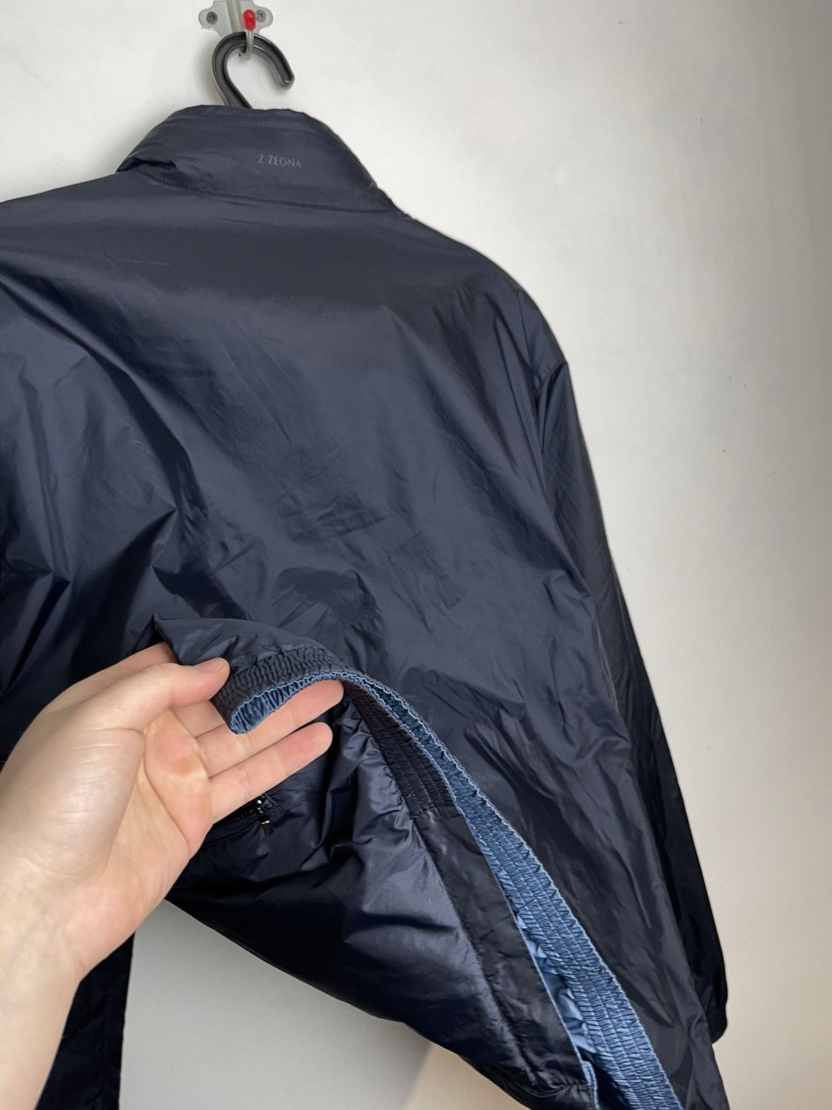 Ermenegildo Zegna × Z Zegna Ermenegildo Zegna Luxury Reversible Jacket Made in Italy Size US L / EU 52-54 / 3 - 10 Thumbnail