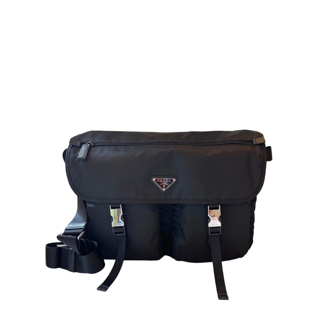 Prada o1mt1gz0225 Size: OS / Bag in Black Size ONE SIZE - 1 Thumbnail