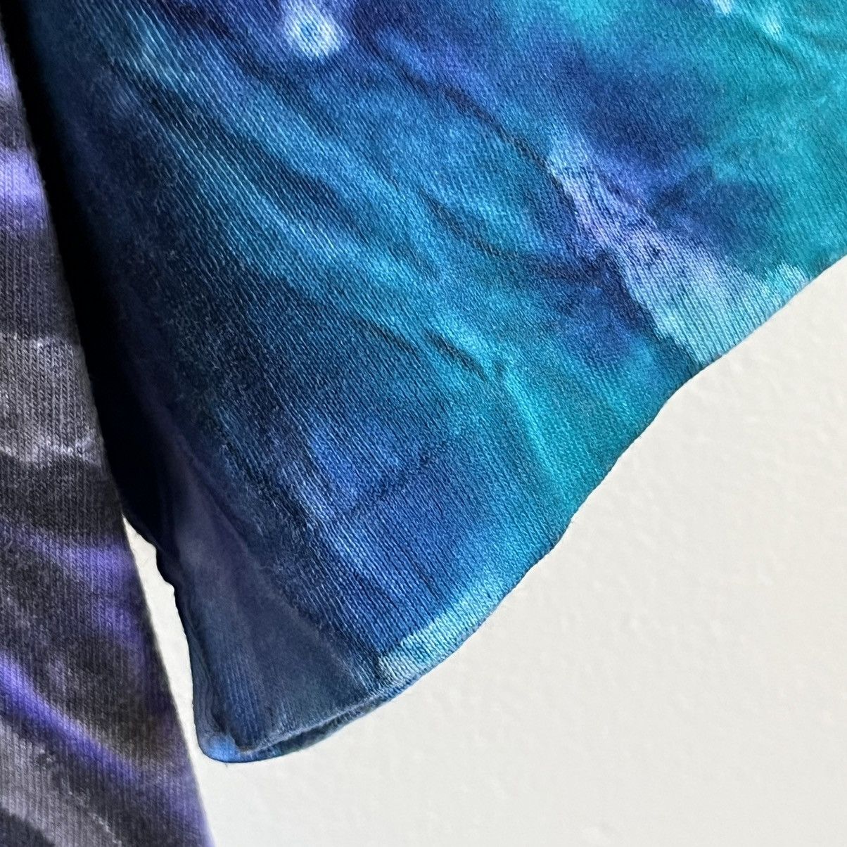 Vintage Vintage 90’s Cape May Tie-Dye Single Stitch T-Shirt Size US XL / EU 56 / 4 - 7 Thumbnail