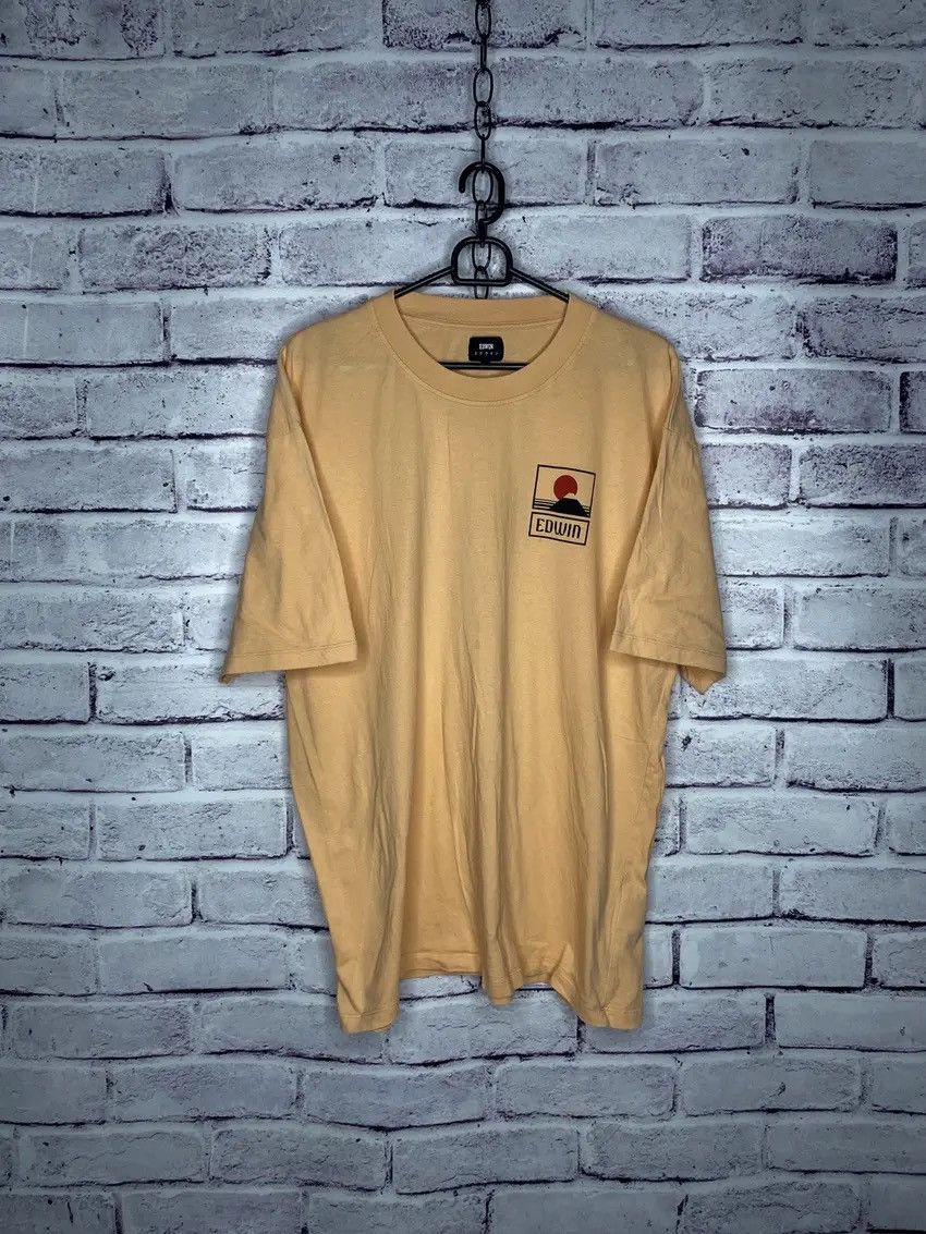 Edwin 😝MENS vintage T-shirt Edwin streetwear y2k 😝 Size US L / EU 52-54 / 3 - 1 Thumbnail