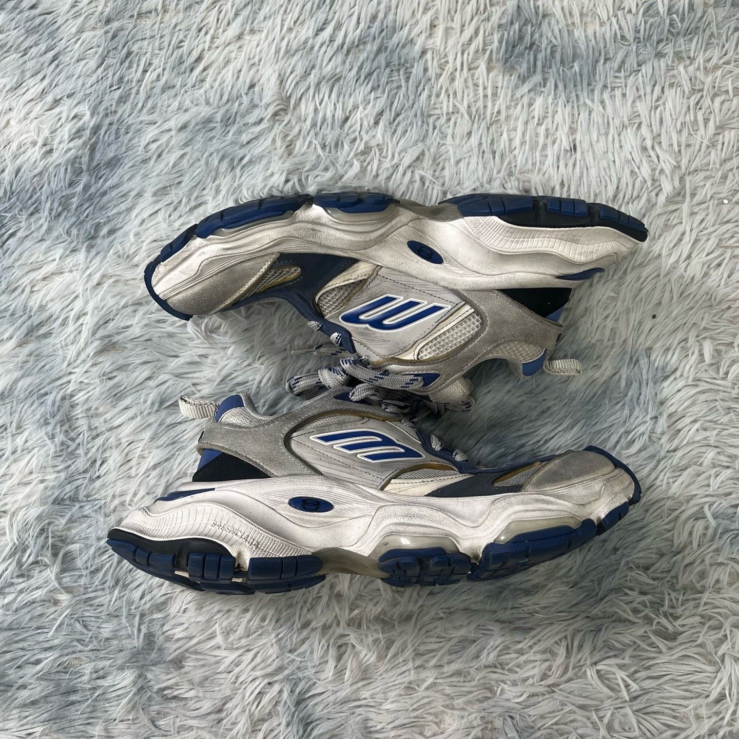Balenciaga Balenciaga Cargo Men's Sneakers Size US 8 / EU 41 - 6 Thumbnail