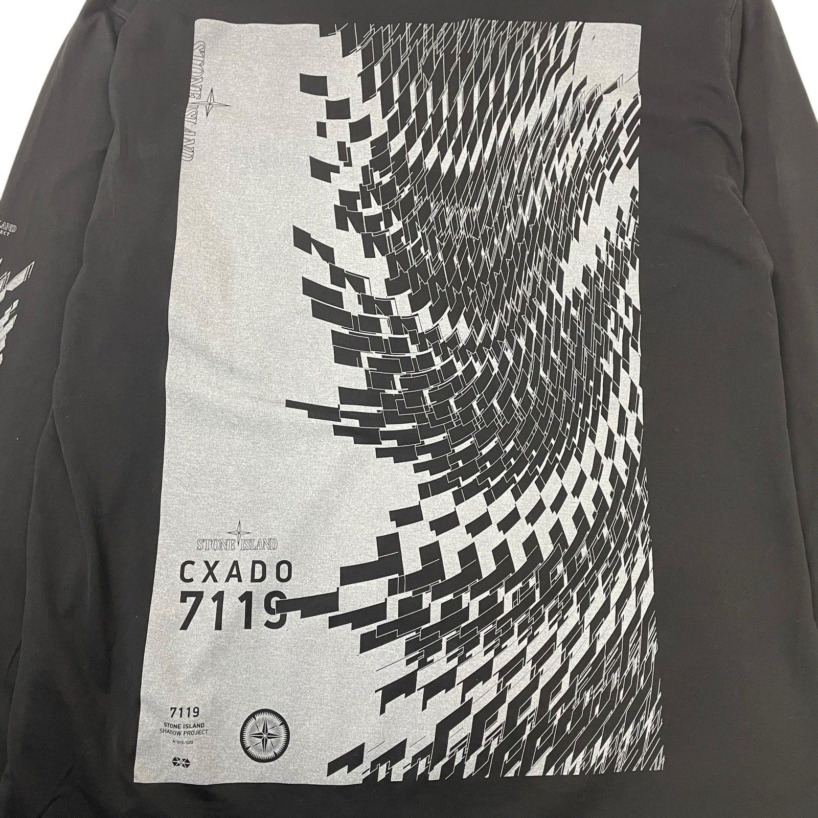 Stone Island Shadow Project Stone Island Shadow Project Long Sleeve T-Shirt Black XL Size US XL / EU 56 / 4 - 3 Thumbnail