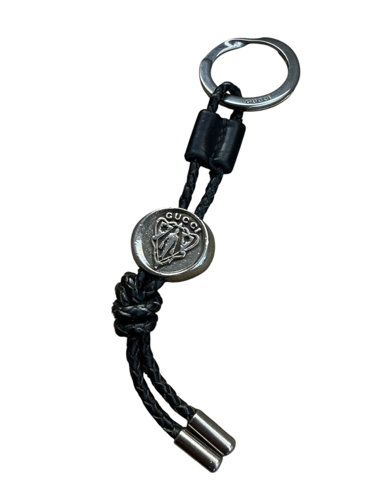 Gucci Gucci crest keychain Size ONE SIZE - 2 Thumbnail