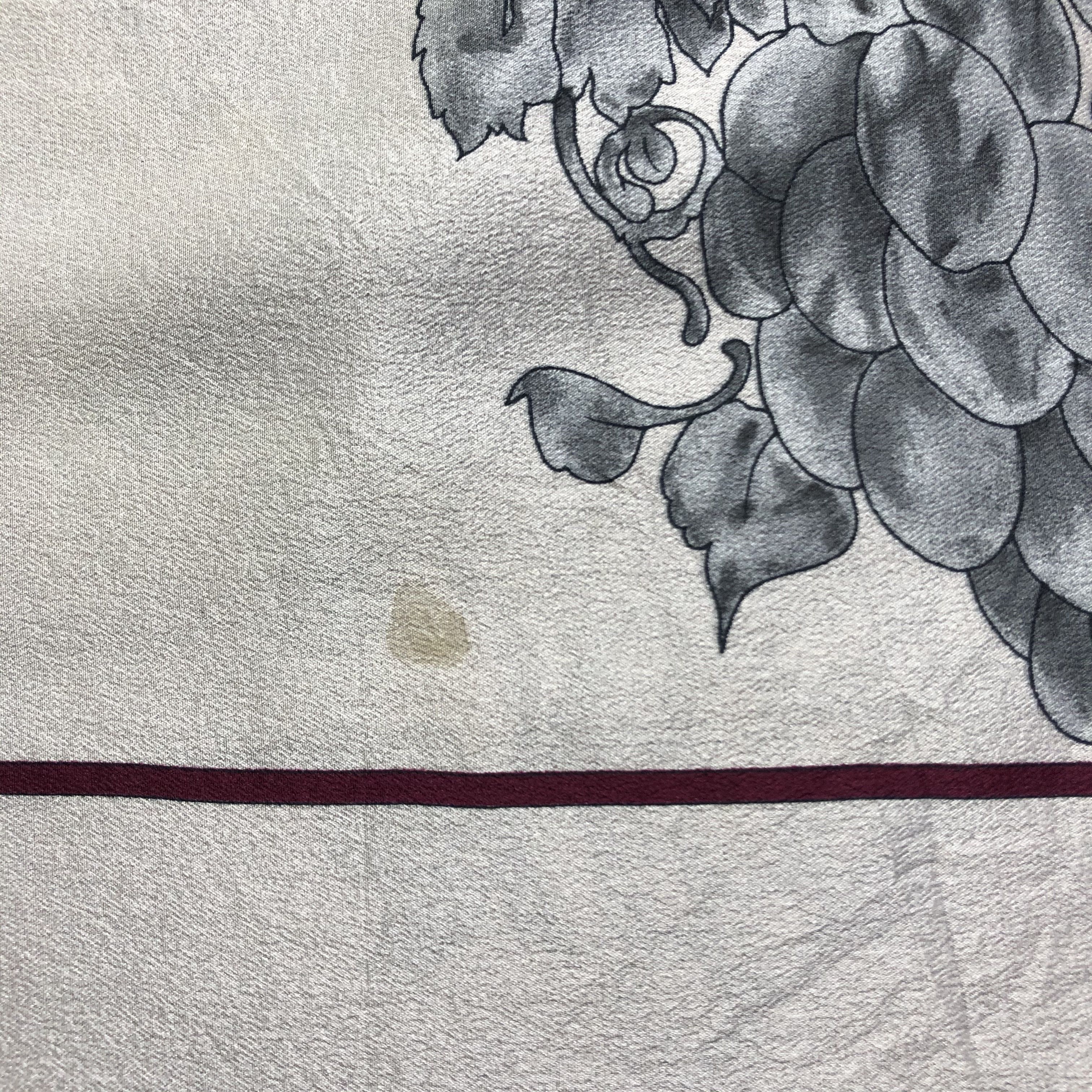 Vintage Vintage Cordier Silk Scarf Size ONE SIZE - 5 Thumbnail