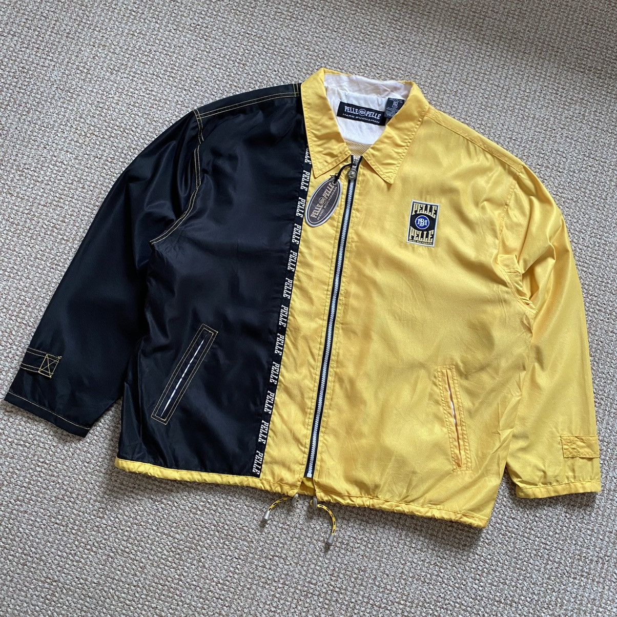 Marc Buchanan 90s Marc Buchanan Pelle Pelle 2 Pac vintage jacket Size US XL / EU 56 / 4 - 2 Thumbnail