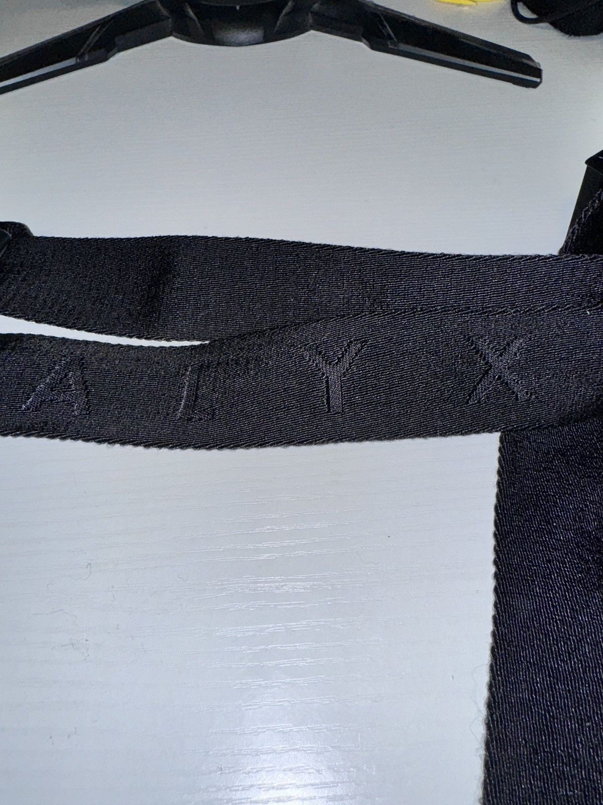1017 ALYX 9SM 1017 ALYX 9SM Medium Rollercoaster Belt Size ONE SIZE - 6 Thumbnail