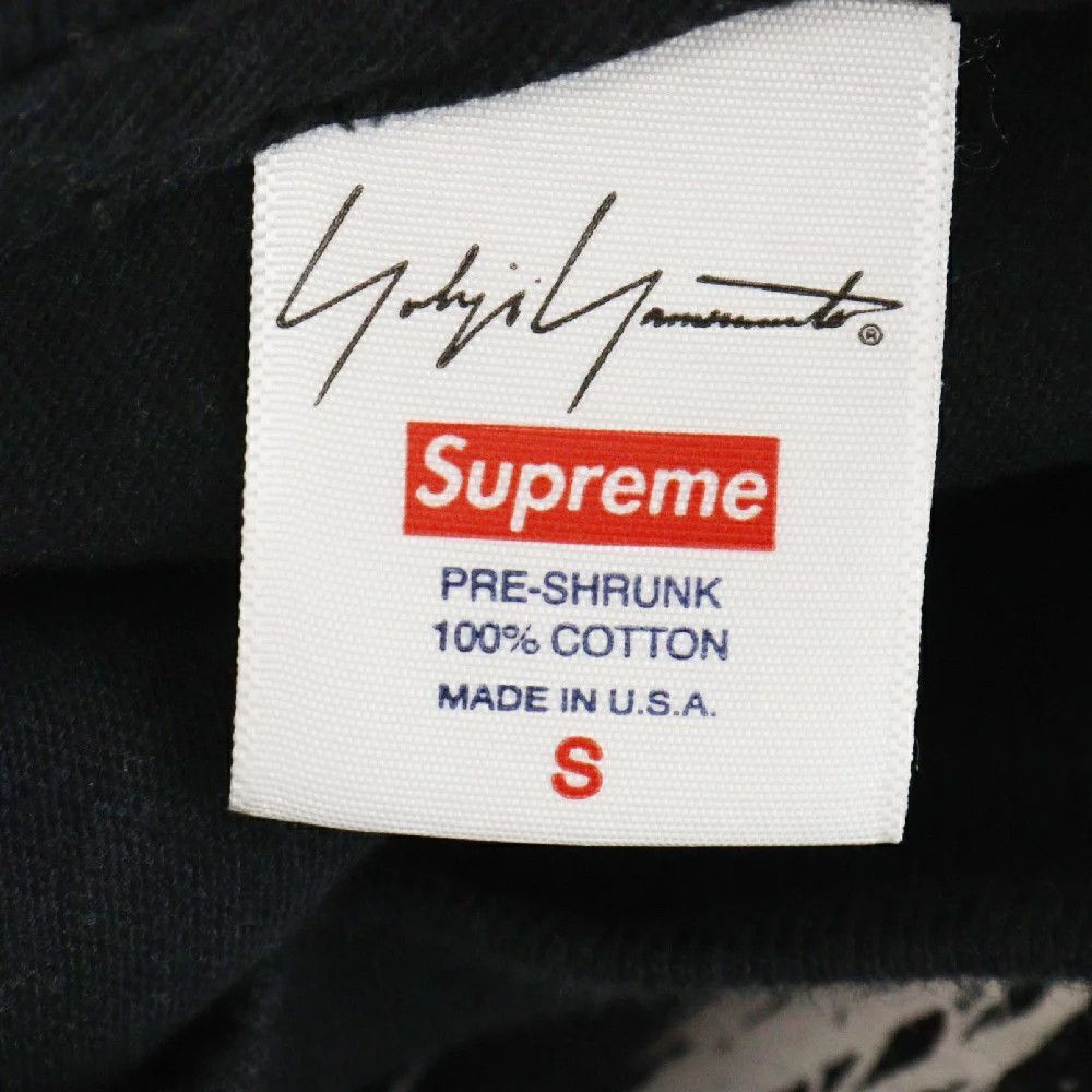 Yohji Yamamoto SUPREME 20aw × Yohji Yamamoto Scribble Wolf Tee Size US S / EU 44-46 / 1 - 6 Thumbnail