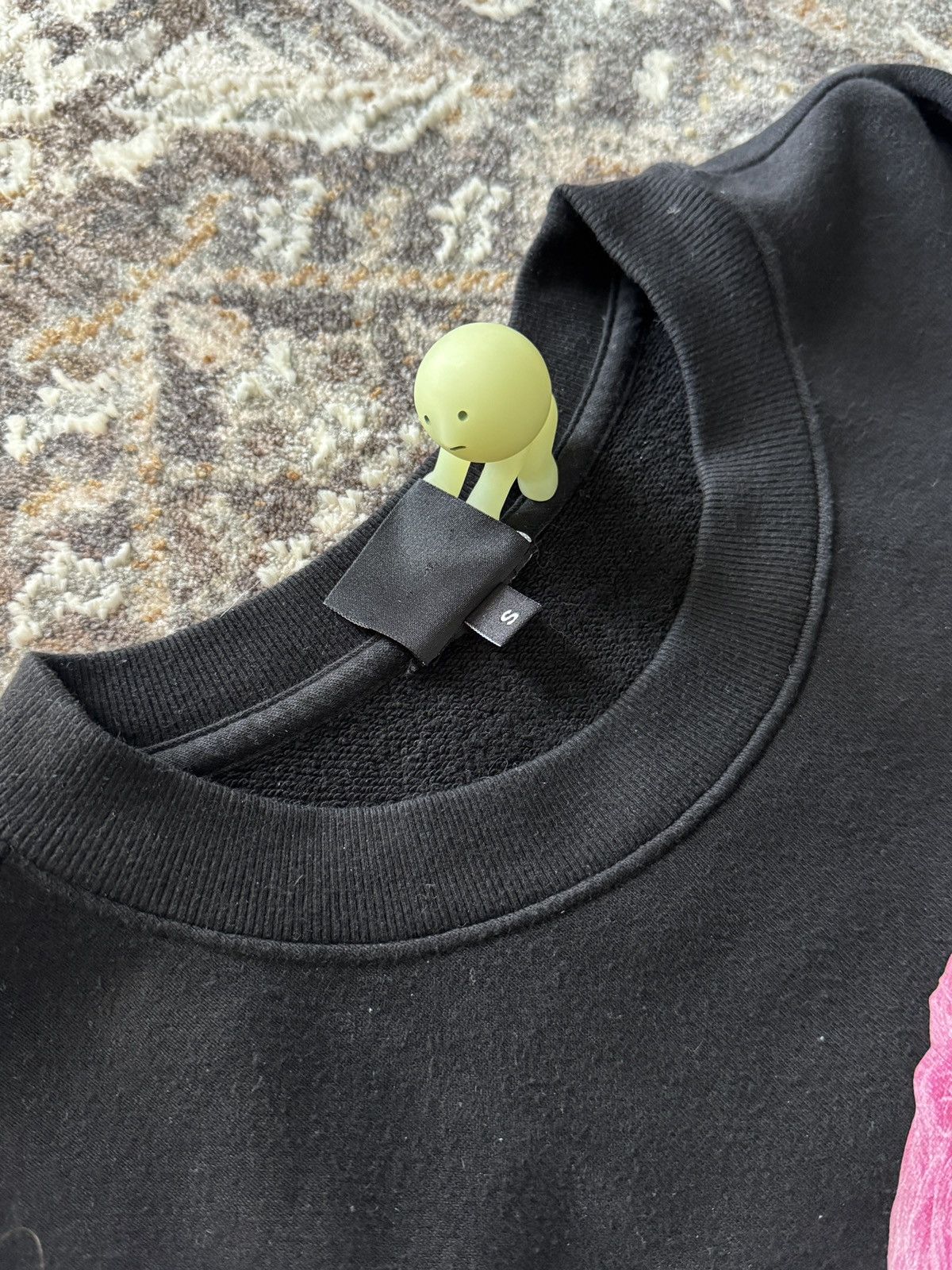 Sterling Ruby sterling ruby pink hair skull crewneck Size US S / EU 44-46 / 1 - 4 Thumbnail