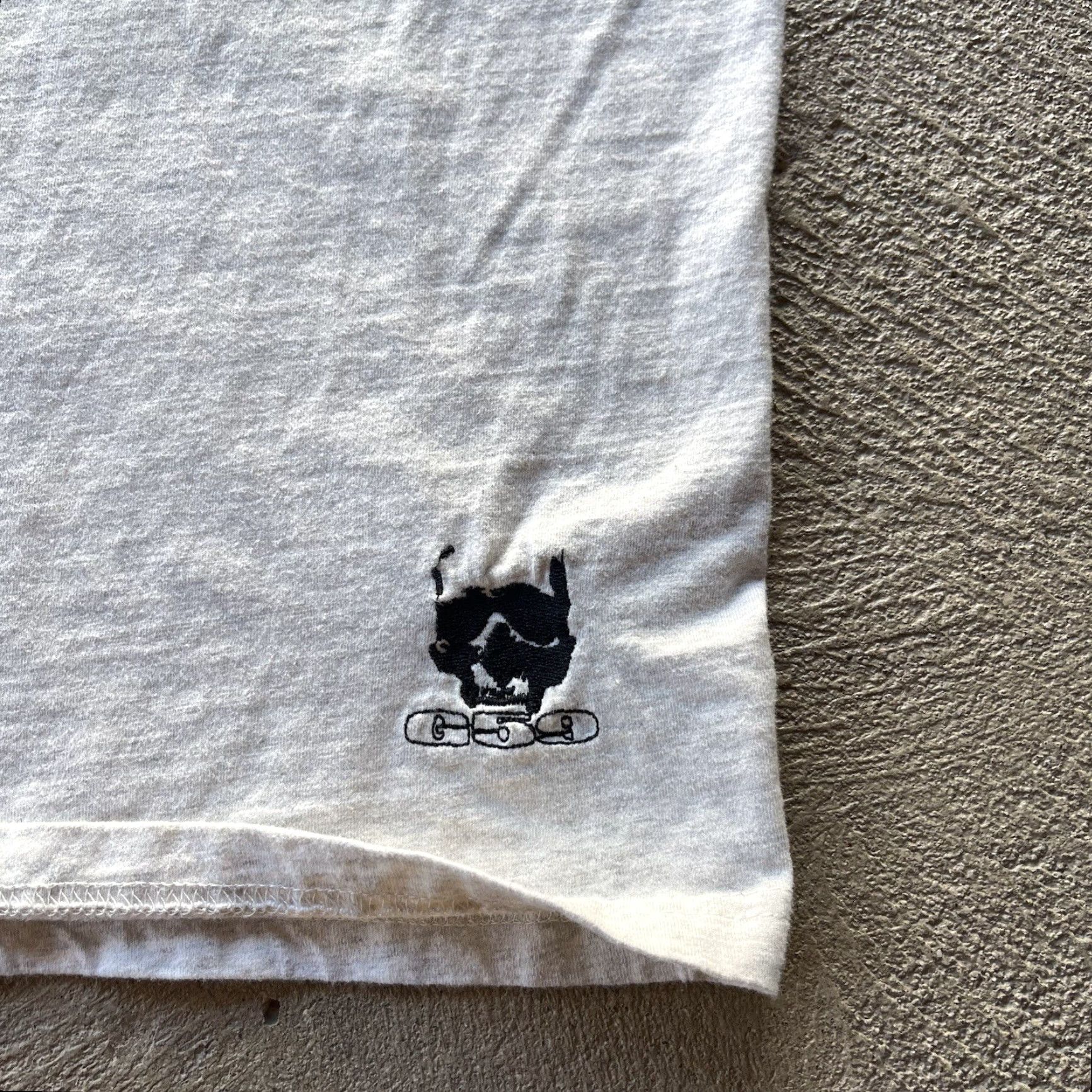 Vintage G59 Suicideboys Shirt T-Shirt Mens Large Gray Short Sleeve Crew Neck Cotton Logo Band Music Embroidered Mens Reg fit Size US L / EU 52-54 / 3 - 2 Thumbnail
