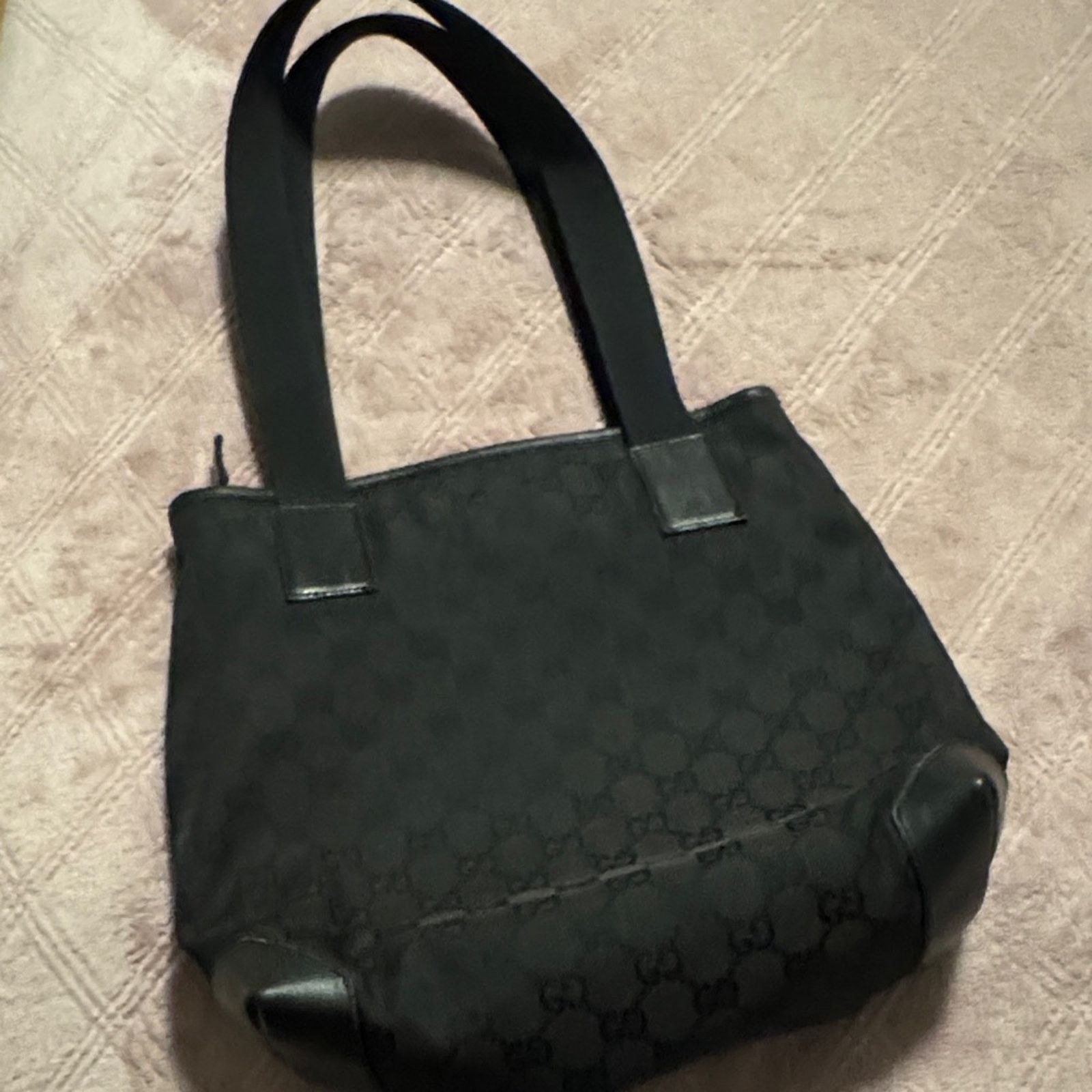 Gucci Vintage Gucci GG Canvas & Leather Shoulder Bag — Early 2000s Size ONE SIZE - 6 Thumbnail