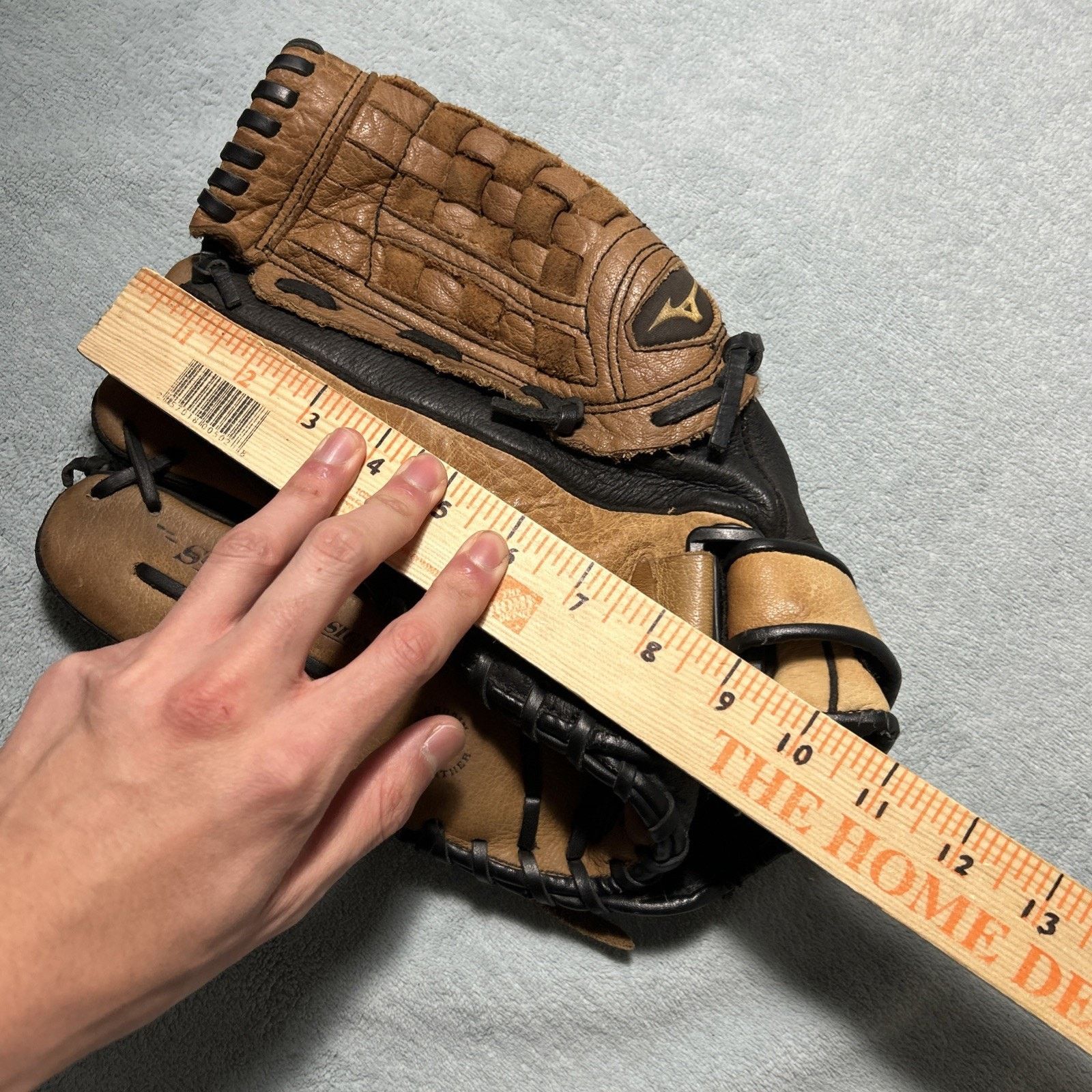 Mizuno Mizuno GVS 1252 Premium Franchise Leather Glove Left Hand Size ONE SIZE - 9 Thumbnail