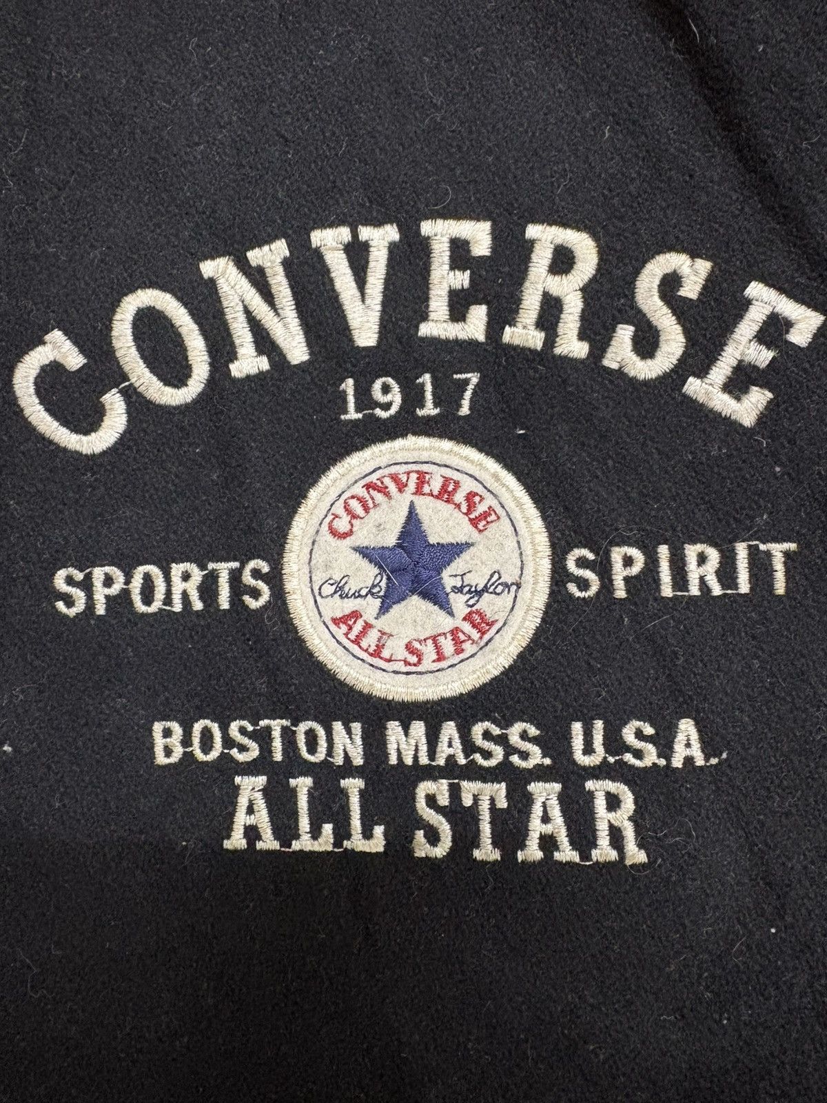Converse Vintage Converse Varsity Jacket Size US XL / EU 56 / 4 - 4 Thumbnail