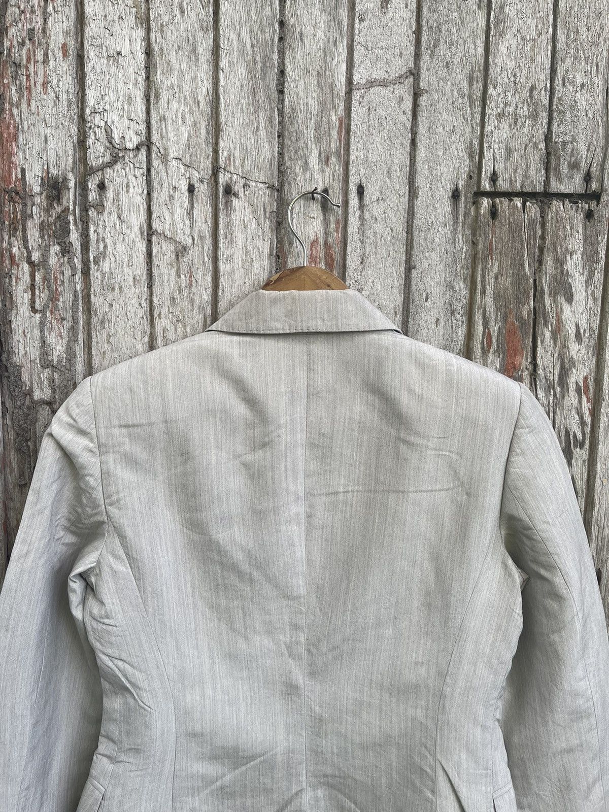 Gianfranco Ferre Gianfranco Ferré Vintage Italian Linen Blazer (90s) Size S / US 4 / IT 40 - 6 Thumbnail