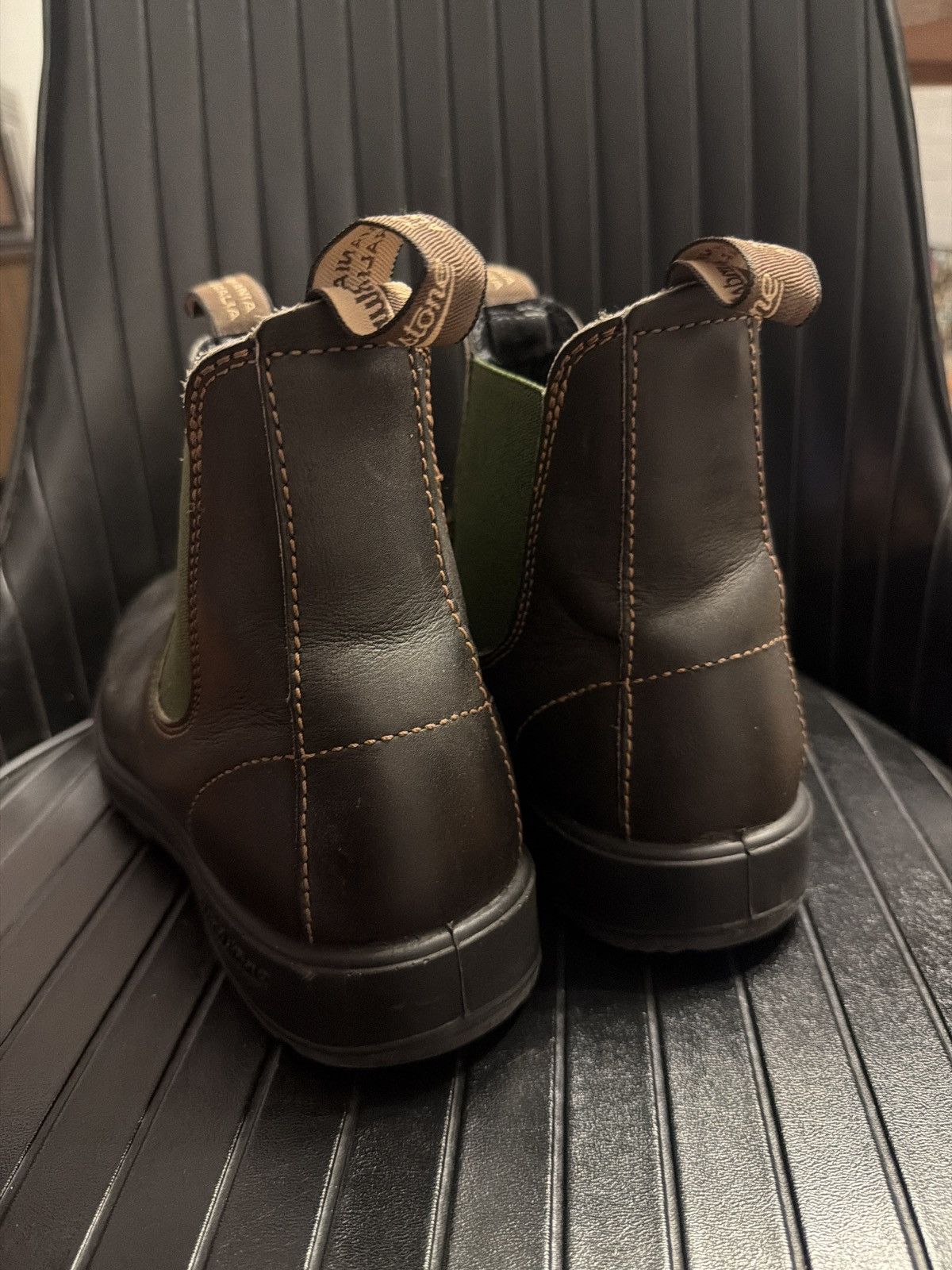 Blundstone Blundstone Brown Chelsea Boot Size US 11.5 / EU 44-45 - 2 Thumbnail