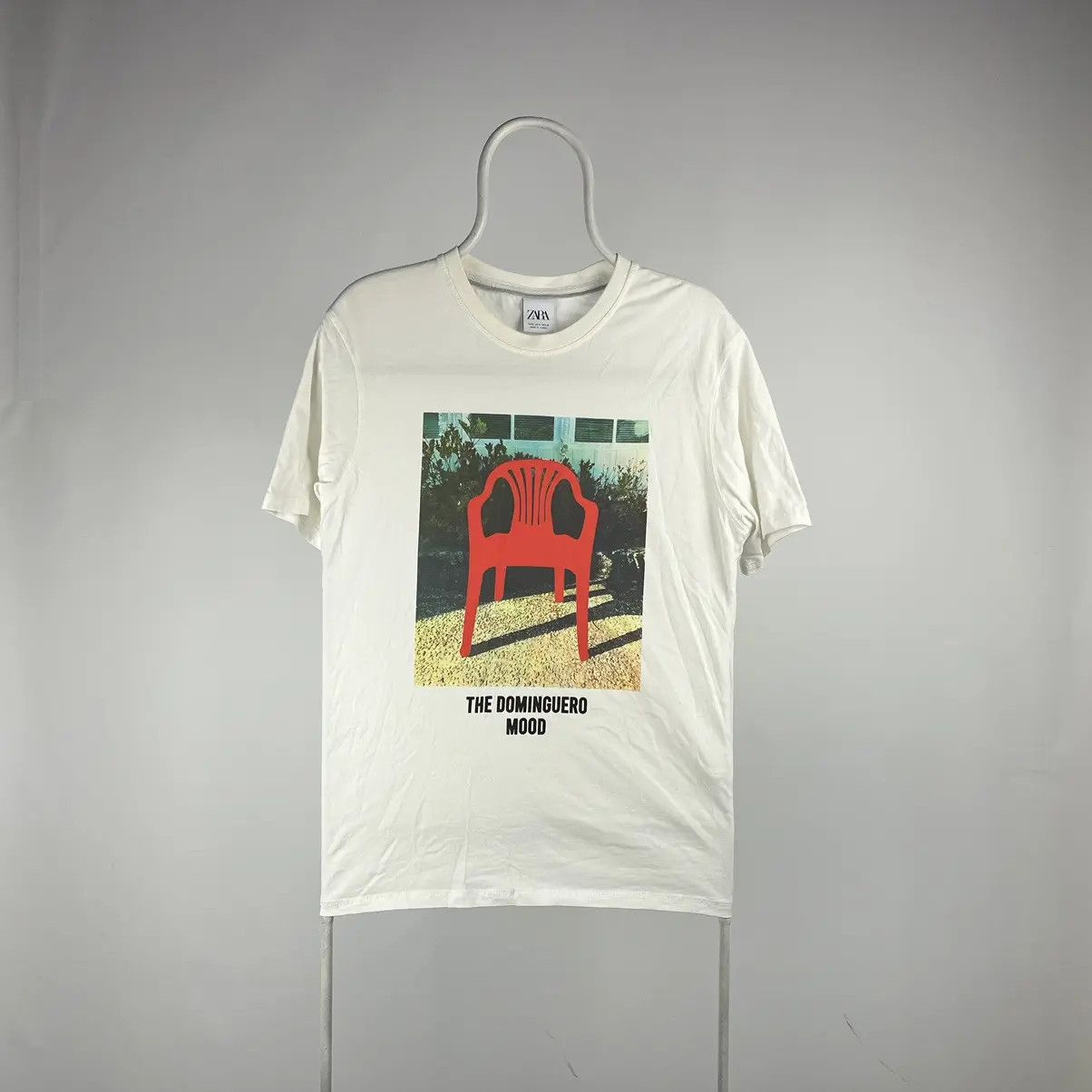 Zara Zara The dominguero mood T-shirt size Medium Size US M / EU 48-50 / 2 - 1 Thumbnail
