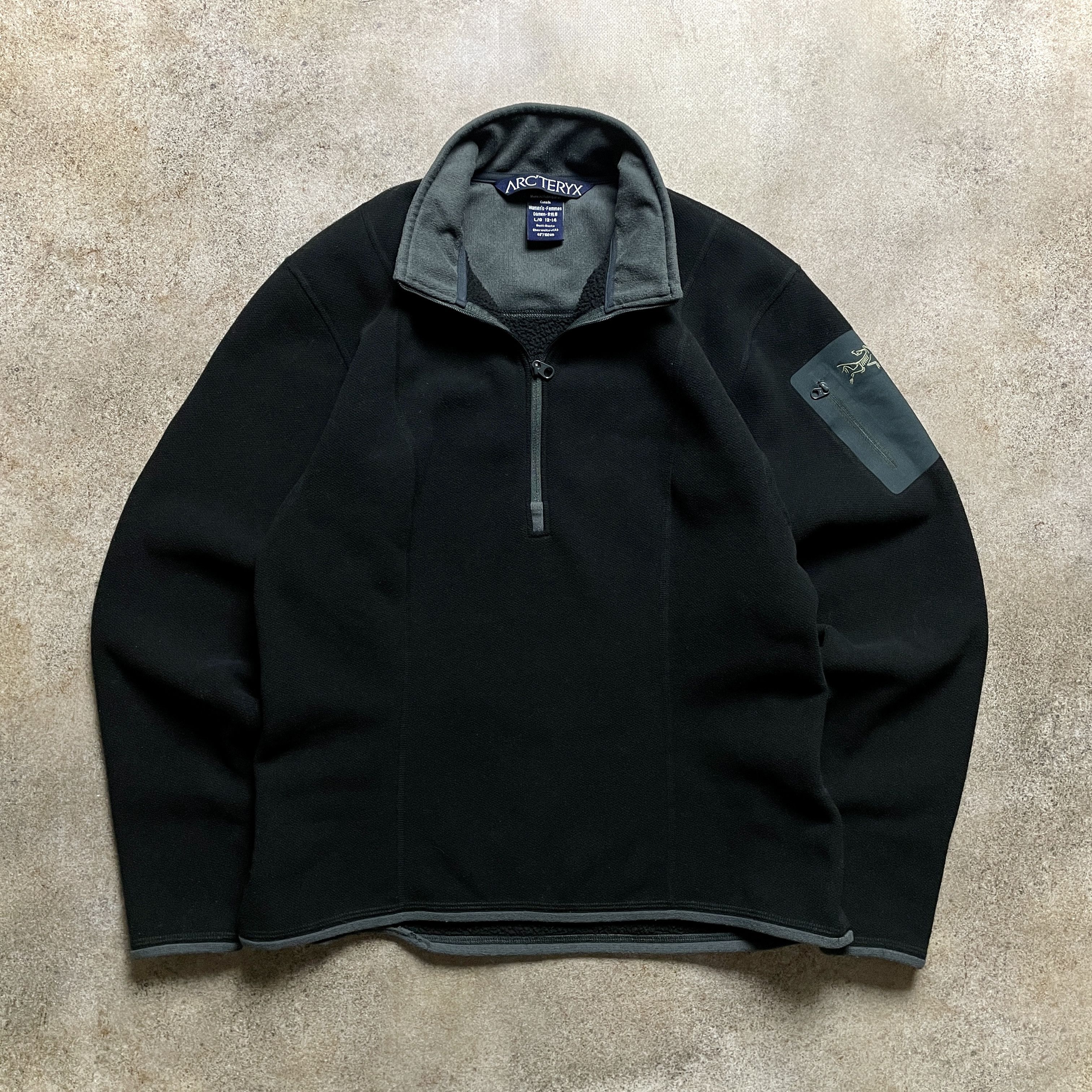 Arc'teryx 🦎 Arc'teryx Vintage Fleece Womens Warm Full Zip Jacket Size L / US 10 / IT 46 - 2 Thumbnail