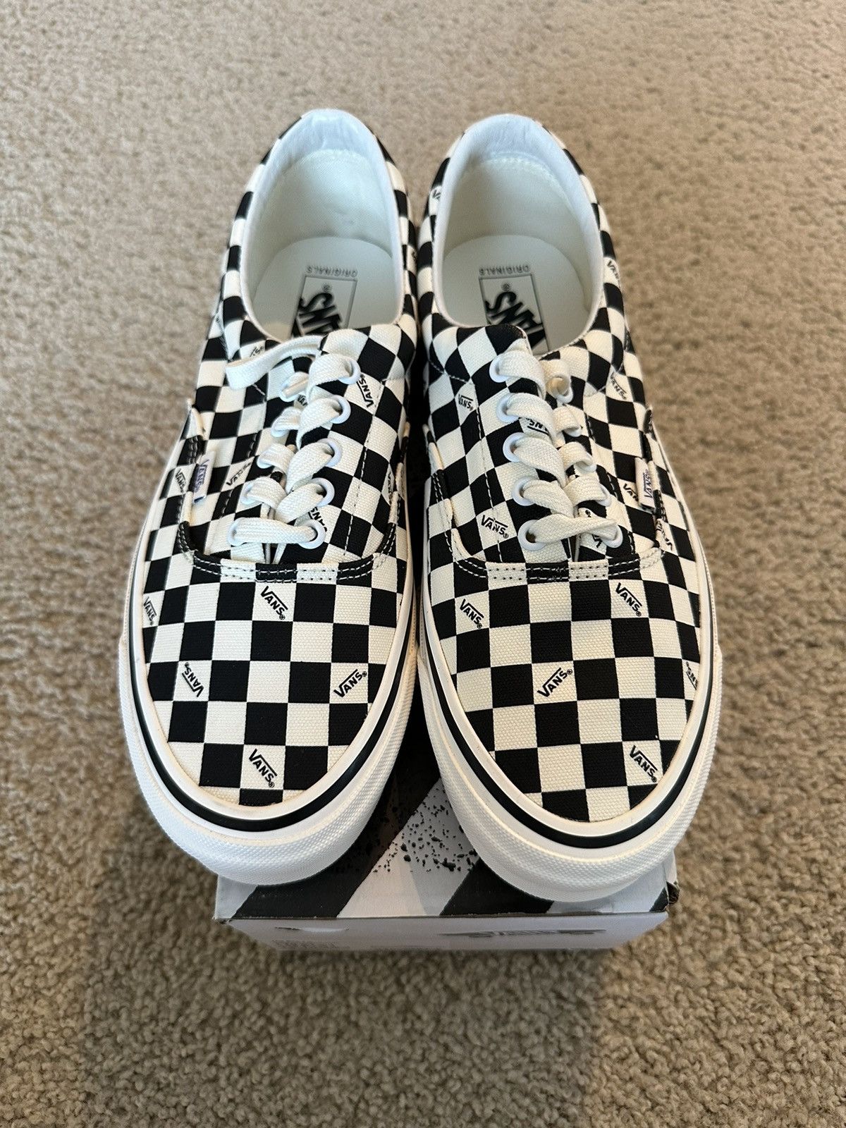 Vans shops og era lx checkerboard