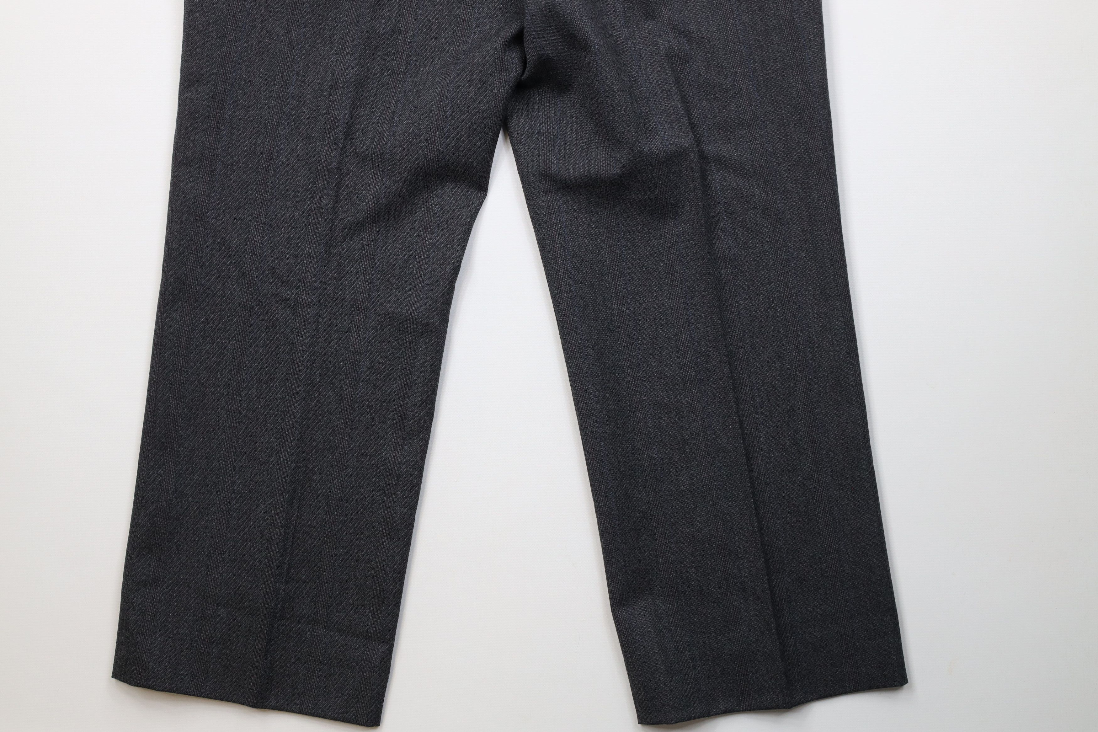 Vintage Vintage 70s Streetwear Striped Wide Leg Chino Pants Gray Size US 40 / EU 56 - 13 Thumbnail