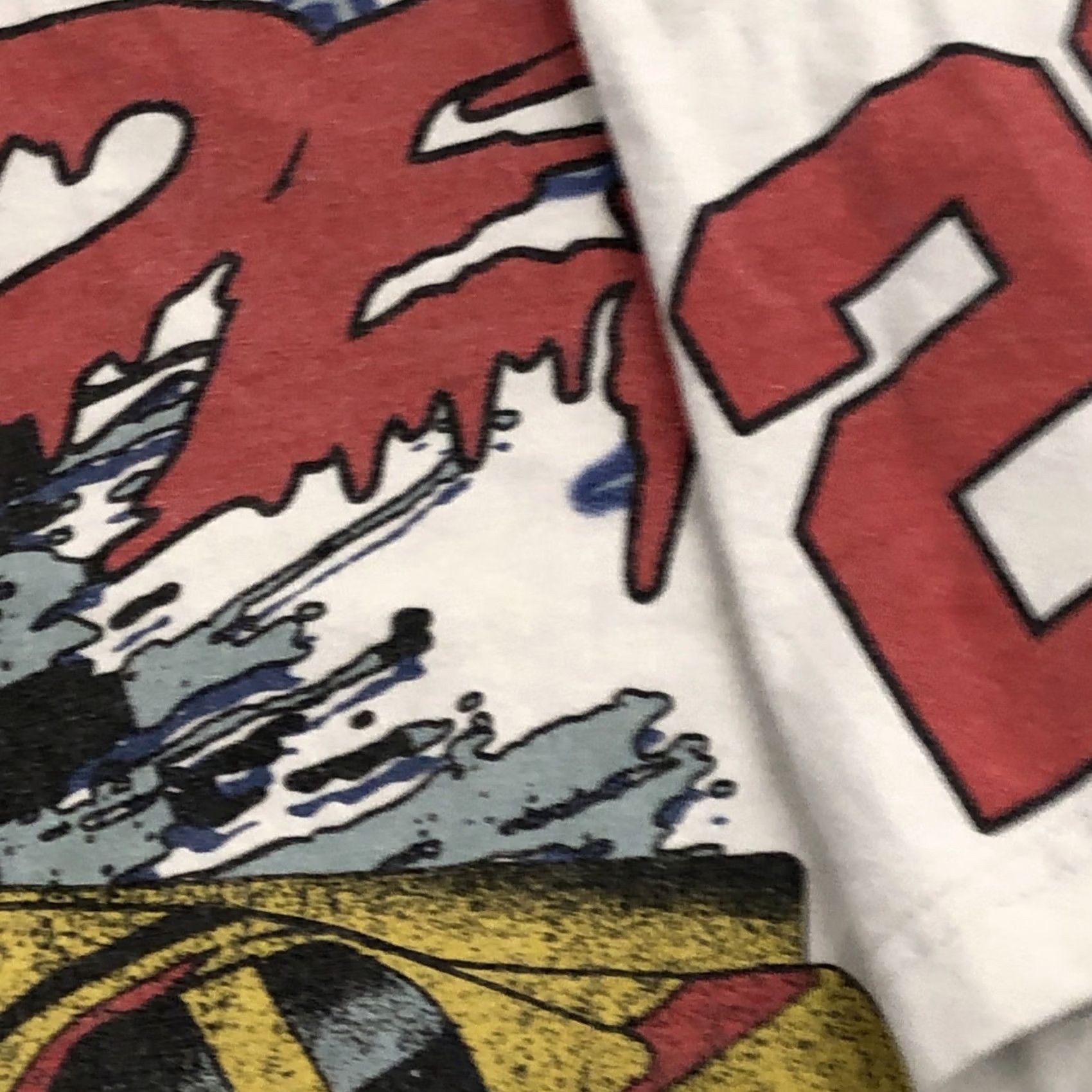 Pacsun Pacsun NASCAR Thunder Speed Club T Shirt Racing White Small Men Crew Neck Short Sleeve 2022 PacSun Size US S / EU 44-46 / 1 - 4 Thumbnail