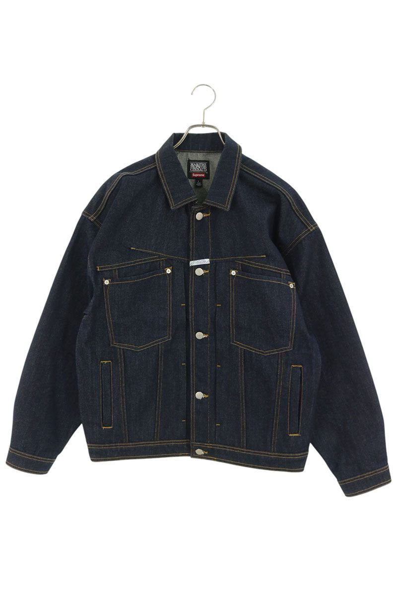 Supreme Supreme Arc Denim Coaches Jacket SS25 blue Denim size