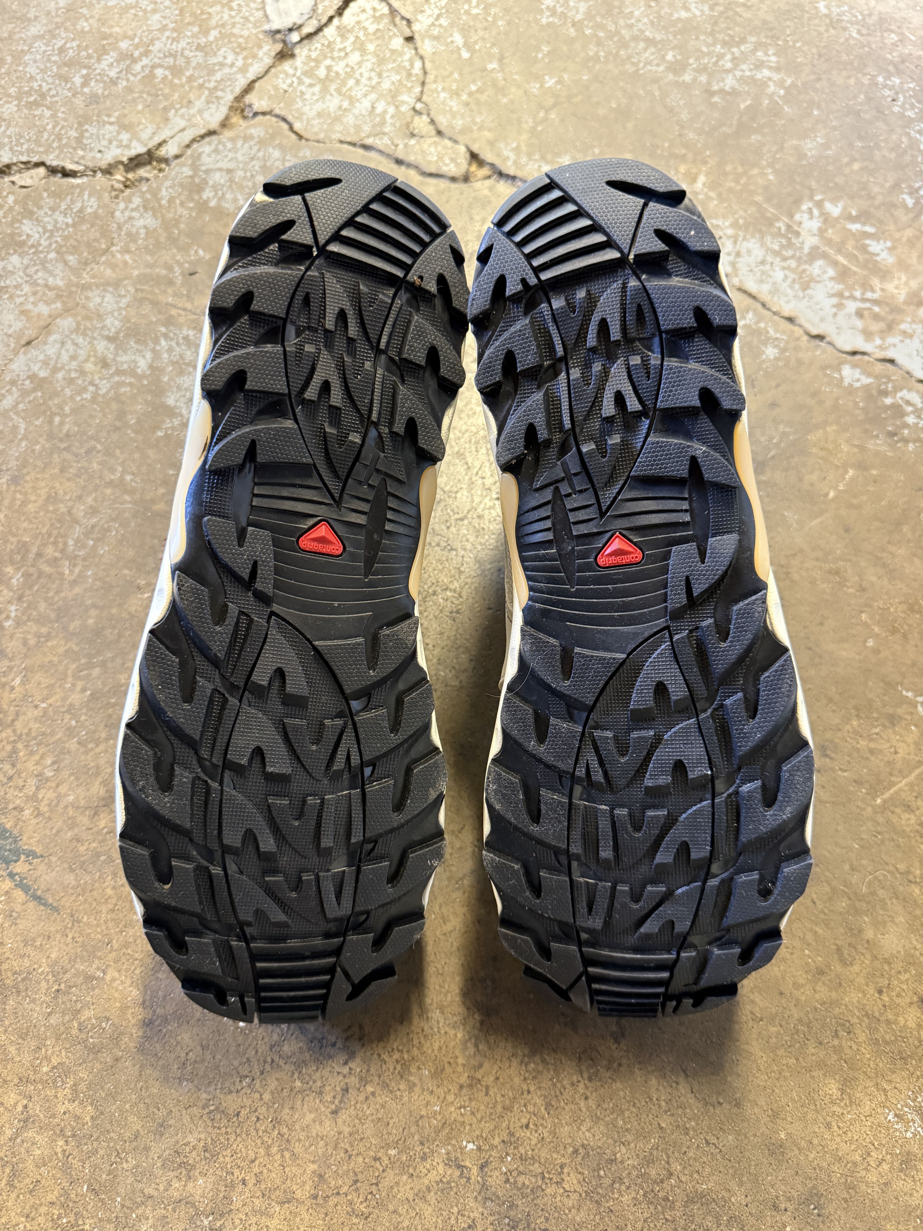 Salomon Salomon Advanced Raid Wind Sz 10 Ebony/RainyDay/Lichen Green Size US 10 / EU 43 - 4 Thumbnail