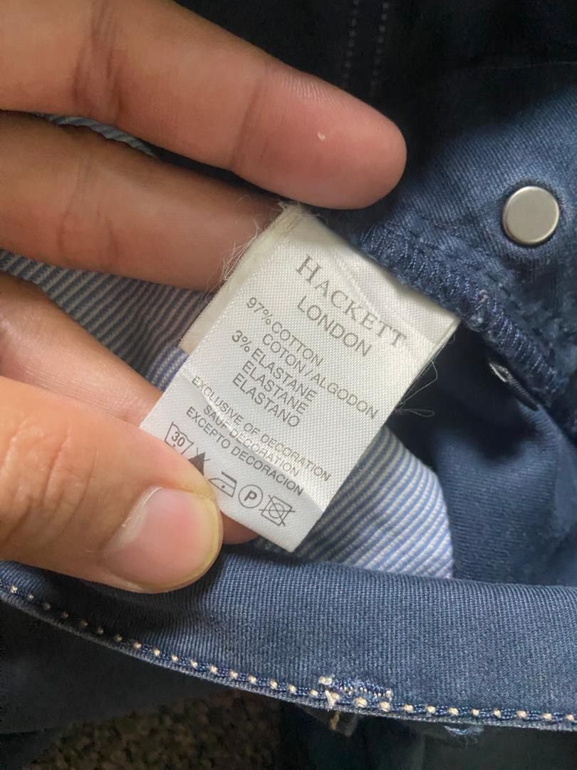 Hackett Hackett London Men’s Jeans (183) Size US 34 / EU 50 - 6 Thumbnail
