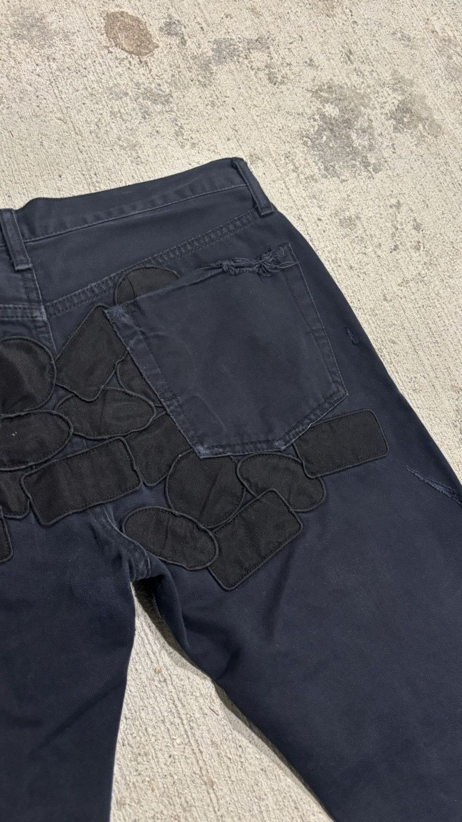 Undercover Undercover SS2005 But Beautiful II 58 Denim Size US 32 / EU 48 - 3 Thumbnail