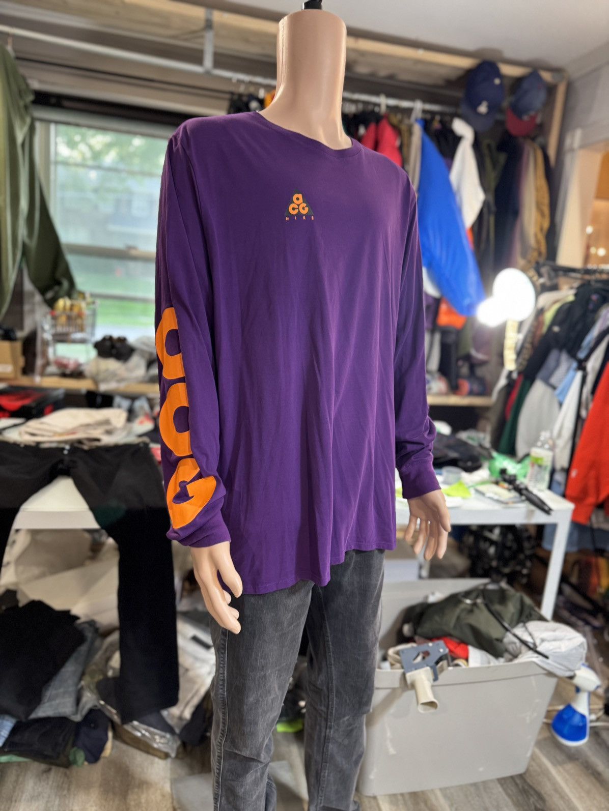 Nike ACG 👣🔥 SASQUATCH ACG 2018 longsleeve Tee ❌ xxl Size US XXL / EU 58 / 5 - 3 Thumbnail