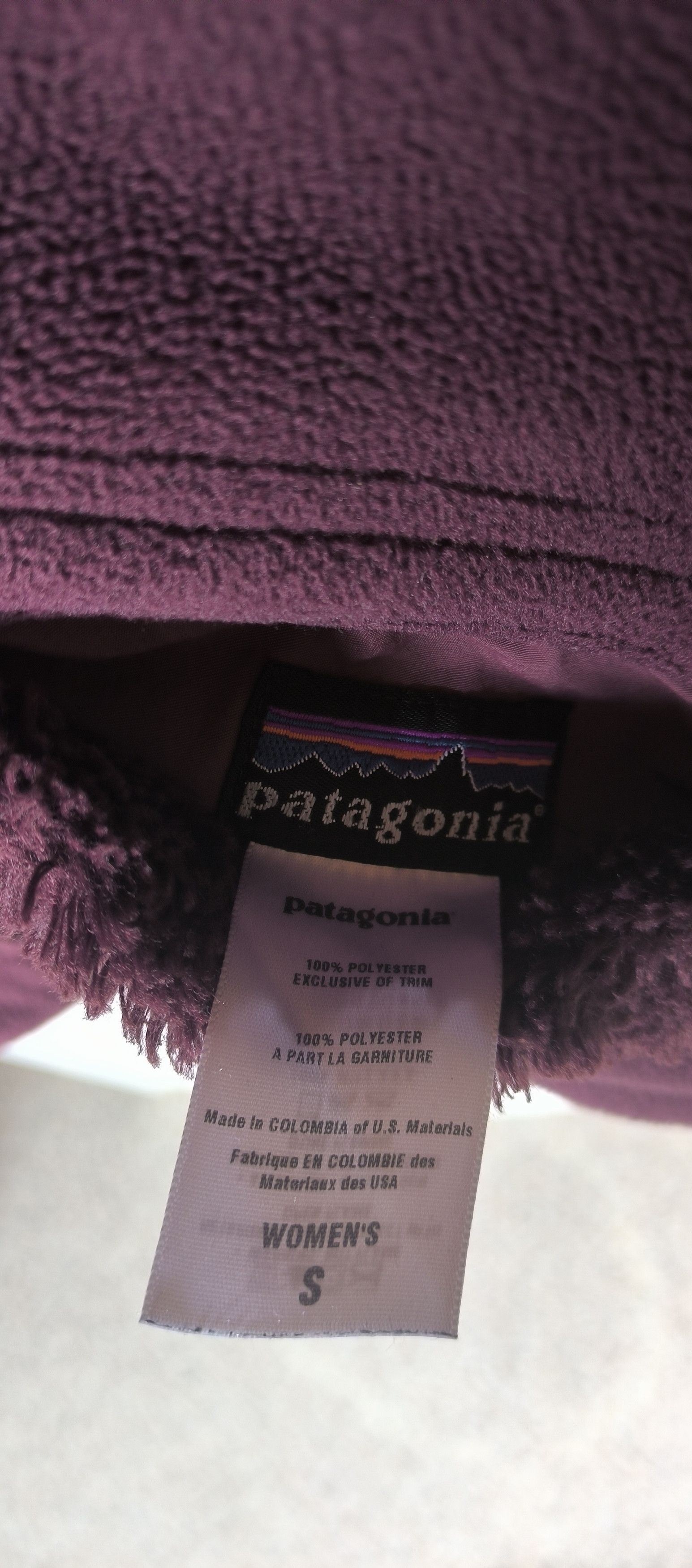 Patagonia Women's Synchilla® Windzone Jacket Size S / US 4 / IT 40 - 7 Thumbnail