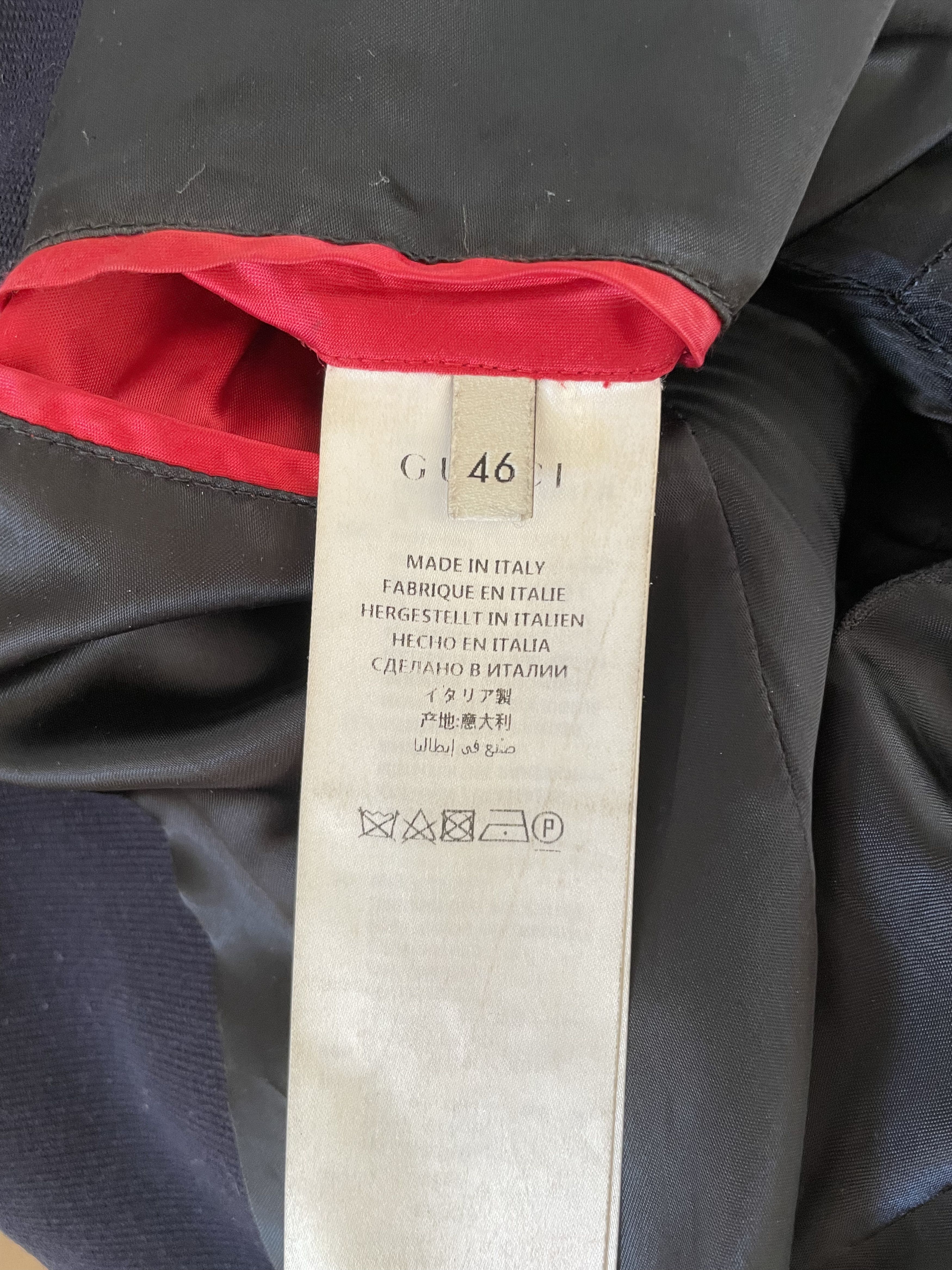 Gucci Gucci Bomber with Embroidered Panther Size US S / EU 44-46 / 1 - 4 Thumbnail