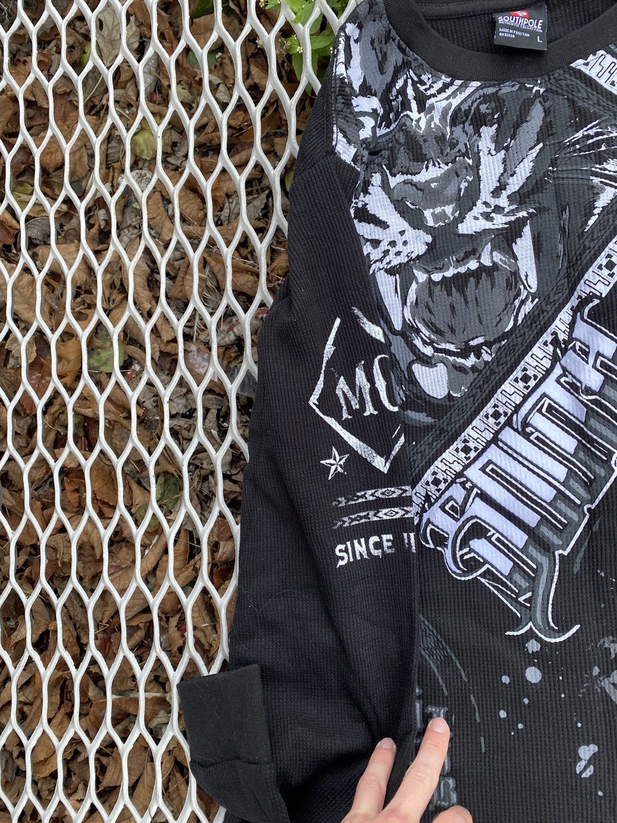 Affliction Vintage South Pole Tiger Longsleeve Size US L / EU 52-54 / 3 - 5 Thumbnail
