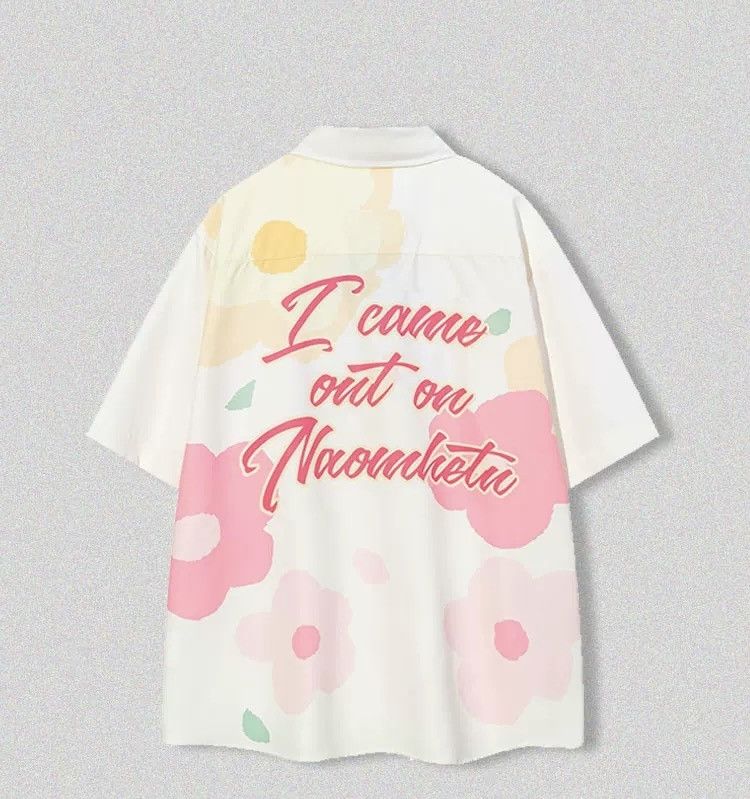 Other Hawaii Graffiti Button Up Short Sleeve Shirt Size US M / EU 48-50 / 2 - 2 Thumbnail