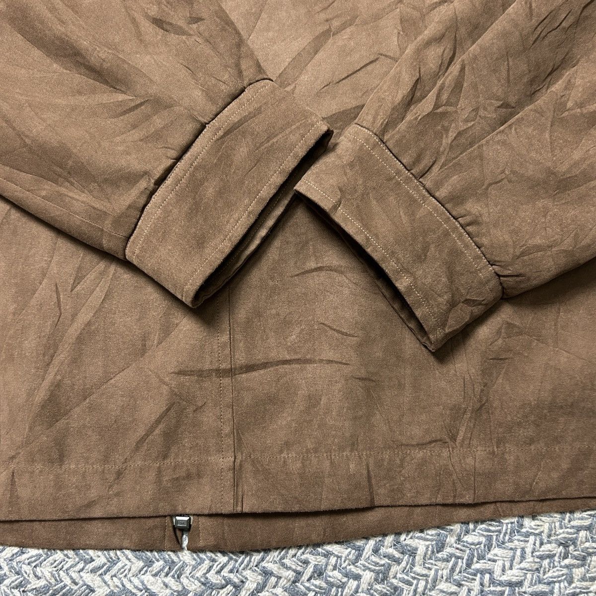 Arrow × Japanese Brand × Vintage Arrow Brown Jacket Size US S / EU 44-46 / 1 - 6 Thumbnail