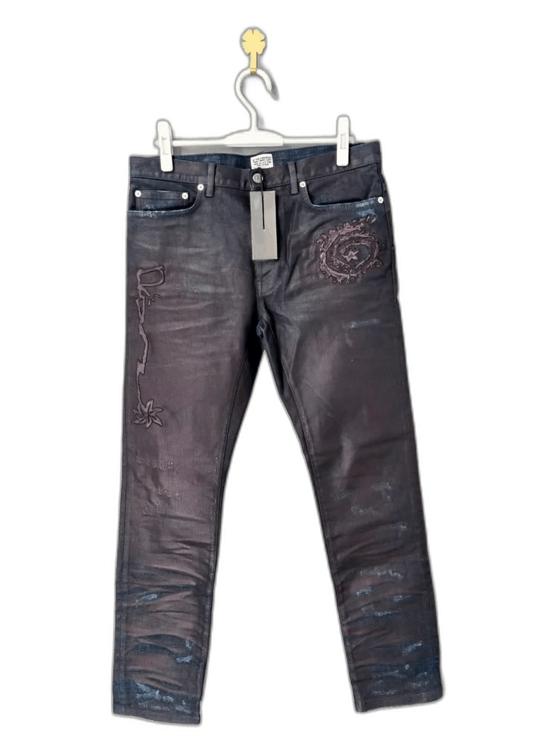 Dior fuel to fire デニム Rare Dior Homme 10ss Fuel to Fire denim 27 | eBay