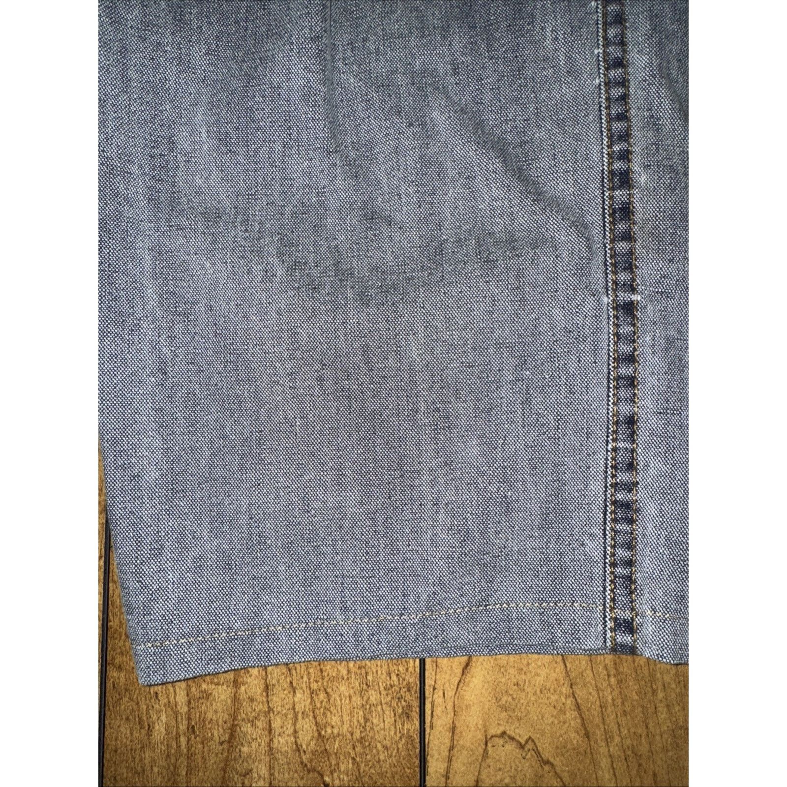 Levi's × Vintage Vintage Levi’s 505 Jeans Made in USA Gray Zip Fly Orange Tab Size US 34 / EU 50 - 2 Thumbnail