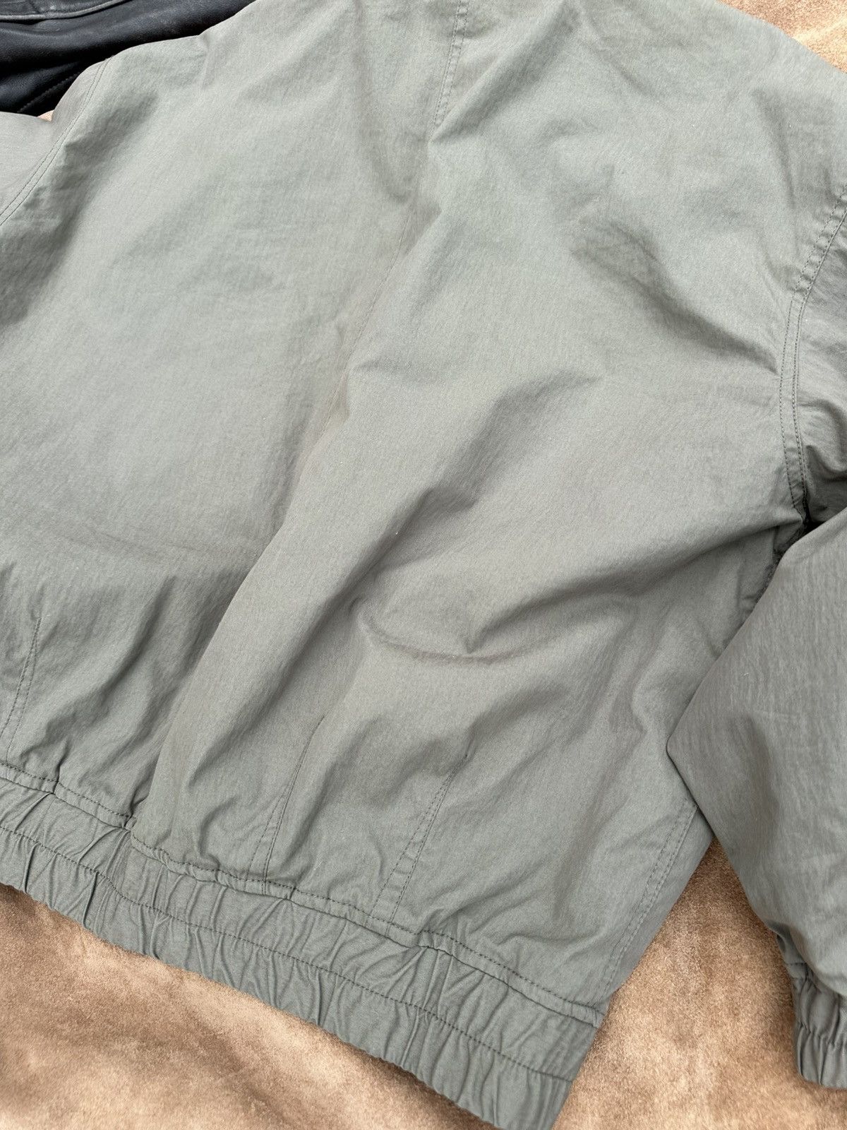 Supreme Supreme Leather Collar Utility Jacket Size US M / EU 48-50 / 2 - 8 Thumbnail
